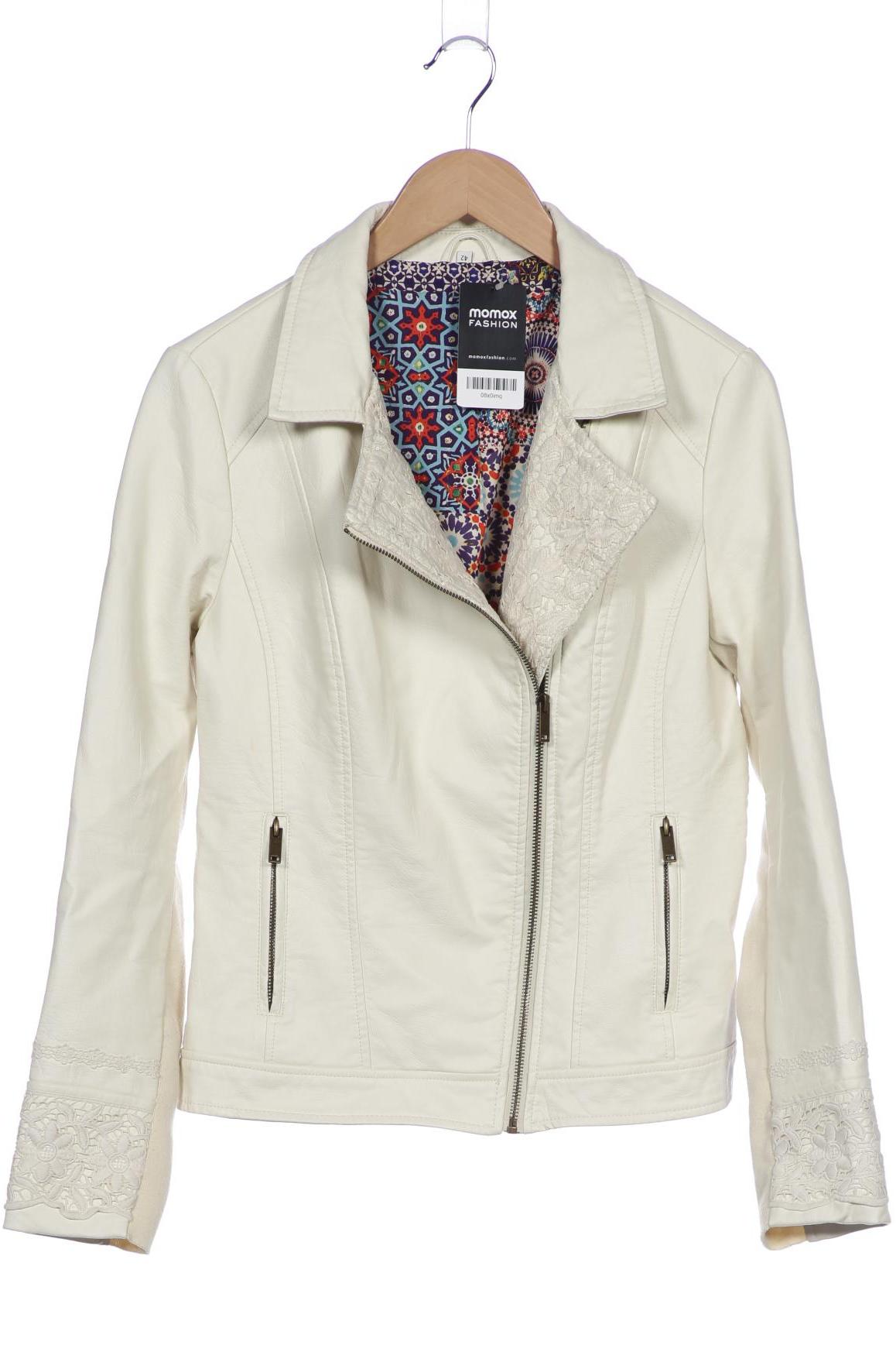 

Desigual Damen Jacke, cremeweiß, Gr. 42