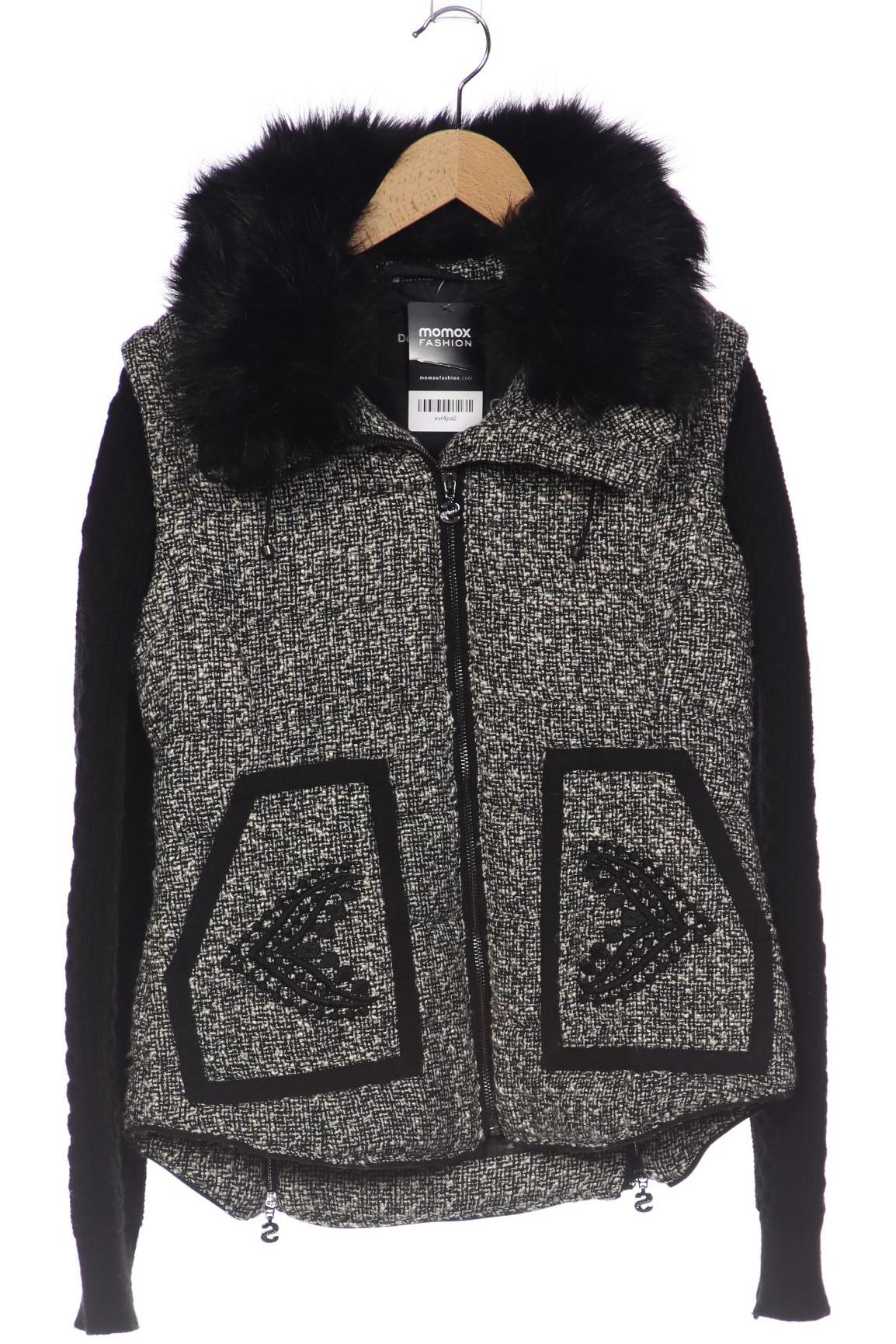 

Desigual Damen Jacke, schwarz, Gr. 36
