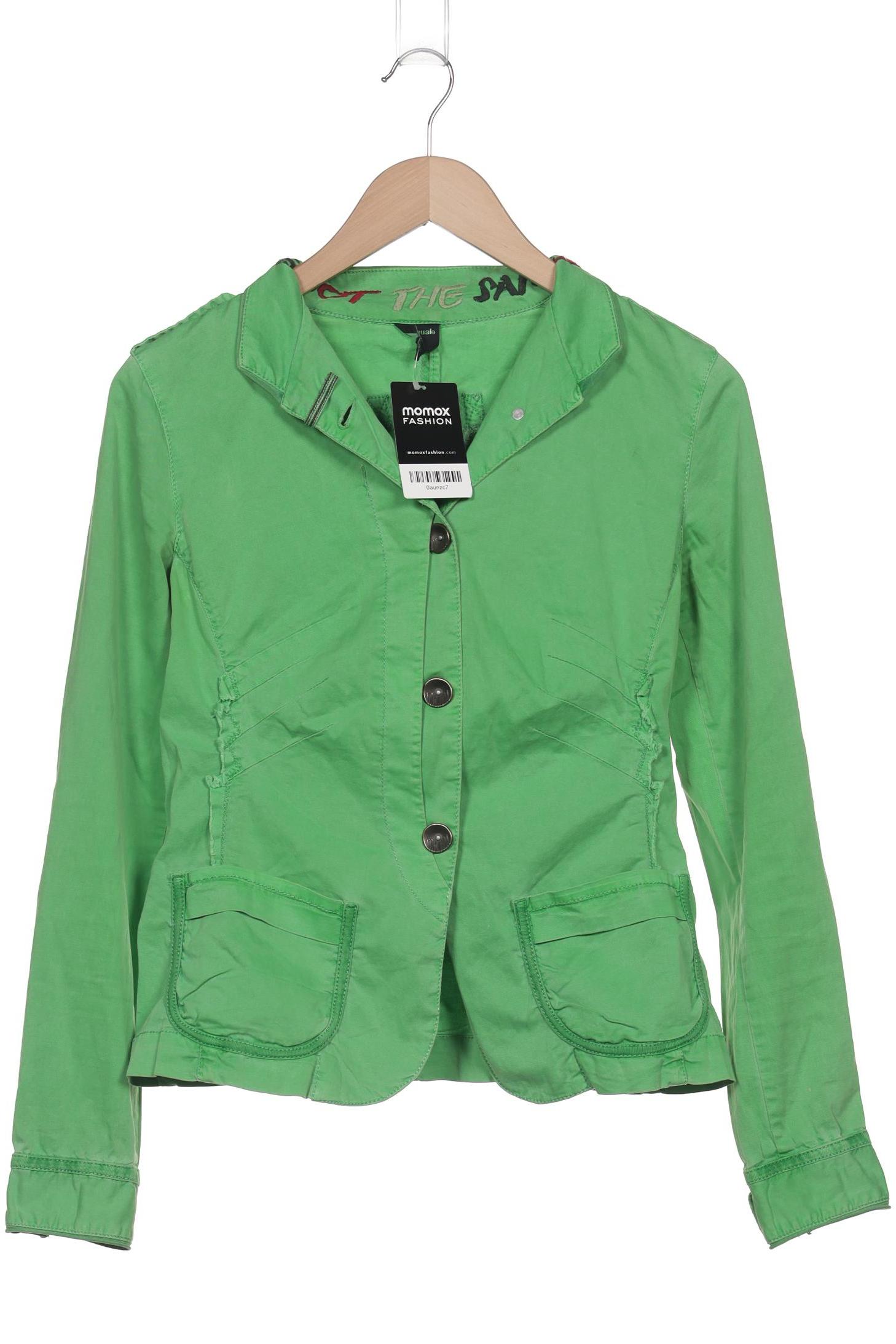 

Desigual Damen Jacke, grün, Gr. 36