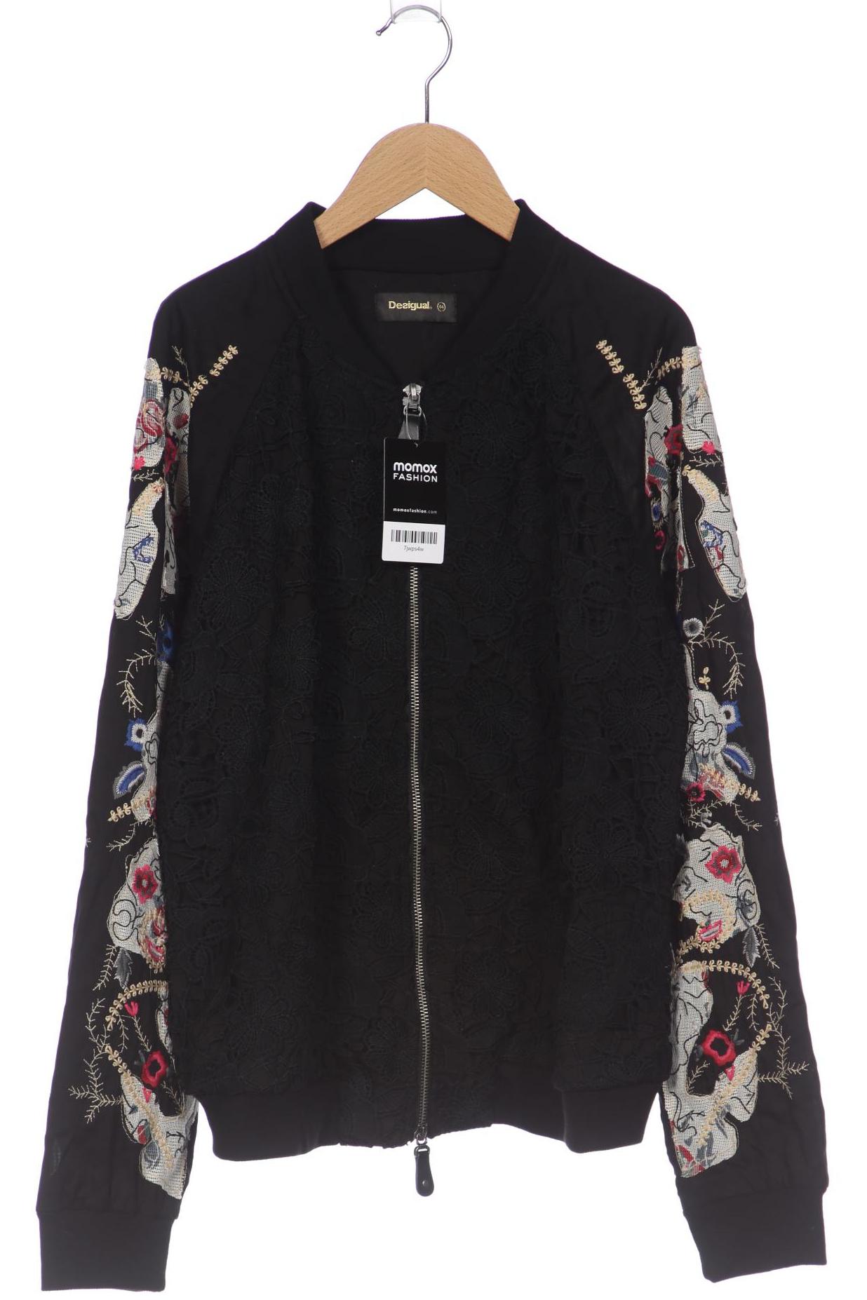 

Desigual Damen Jacke, schwarz