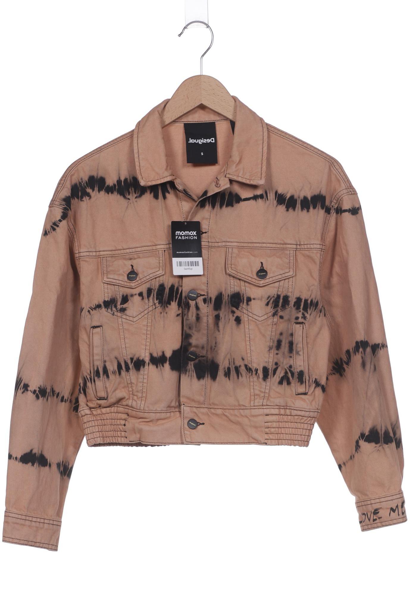 

Desigual Damen Jacke, orange, Gr. 36