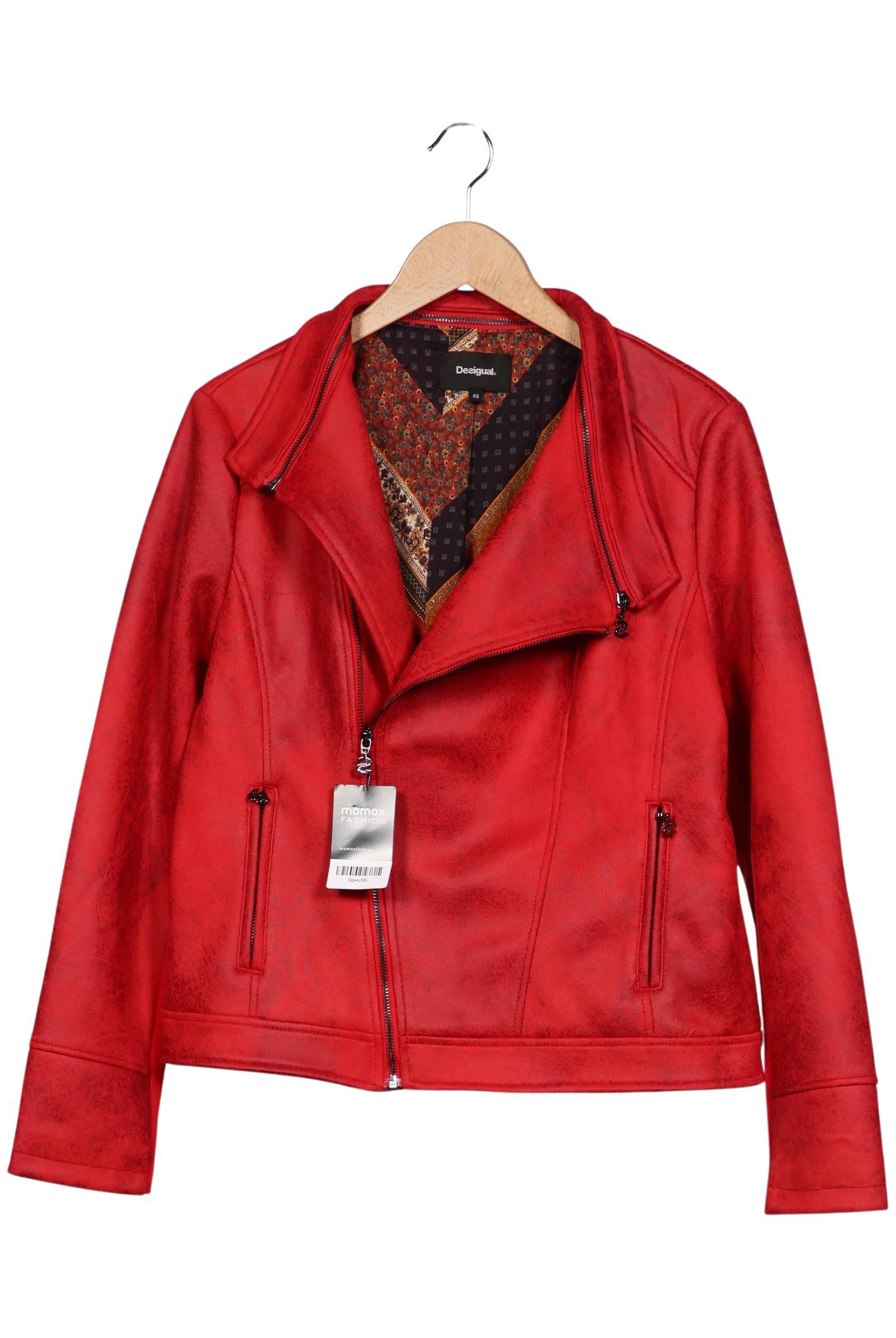 

Desigual Damen Jacke, rot, Gr. 46