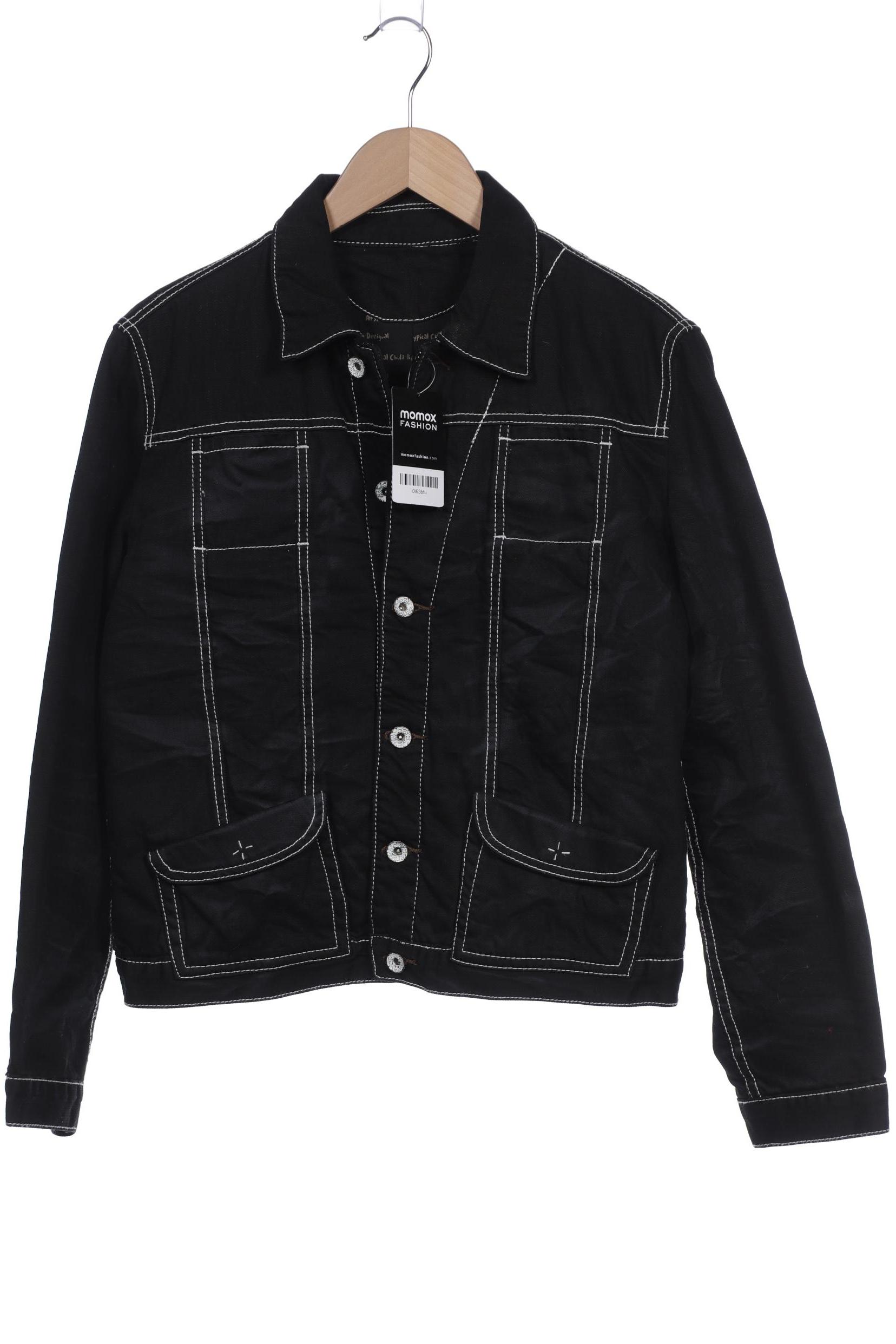 

Desigual Damen Jacke, schwarz, Gr. 44