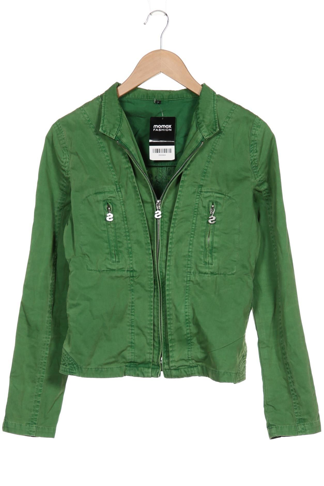 

Desigual Damen Jacke, grün, Gr. 38