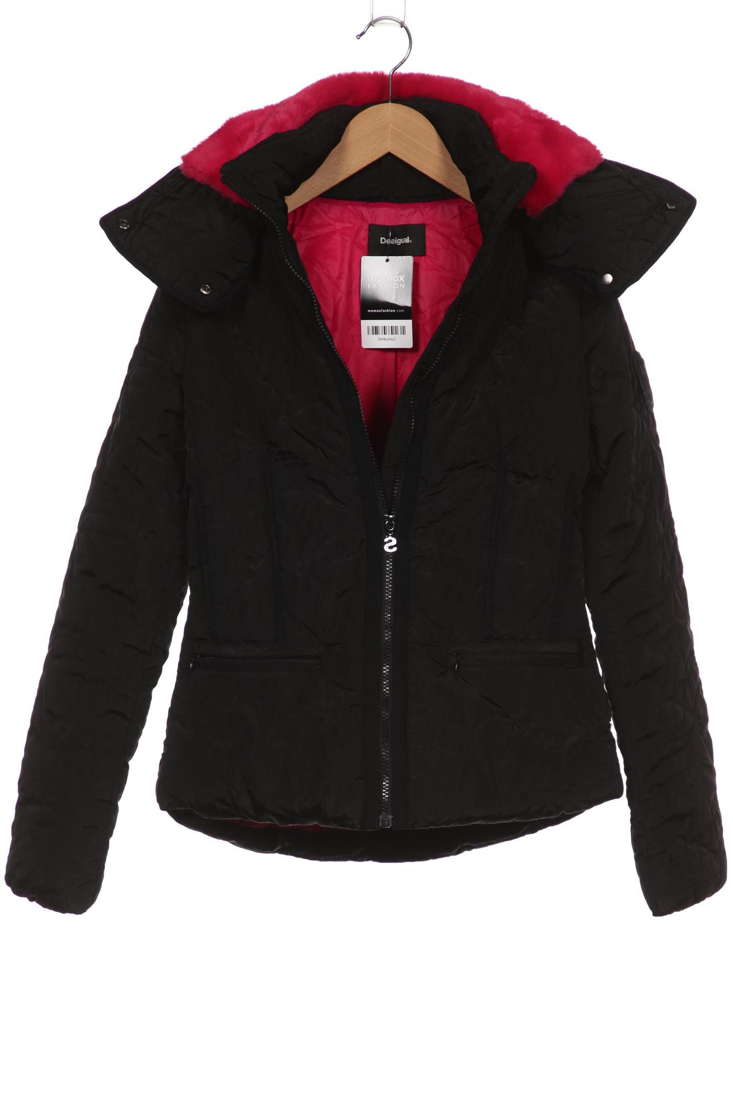 

Desigual Damen Jacke, schwarz