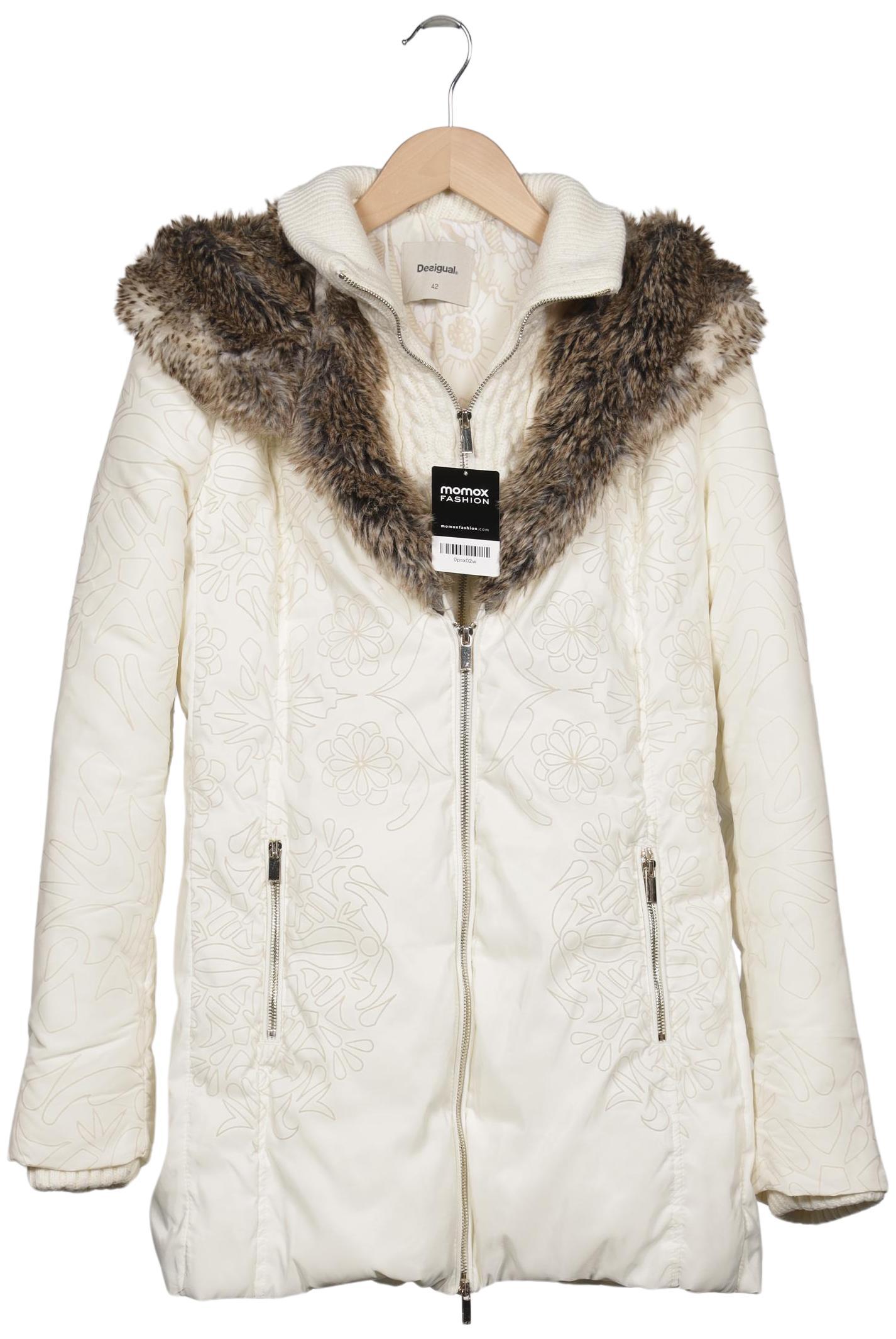 

Desigual Damen Jacke, cremeweiß, Gr. 42