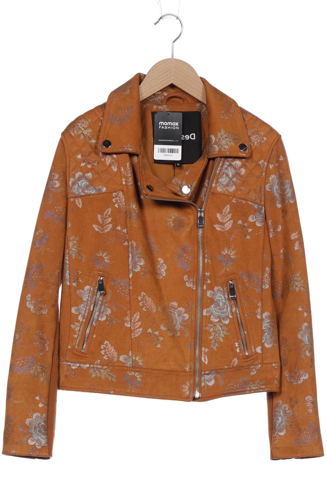 

Desigual Damen Jacke, orange, Gr. 36