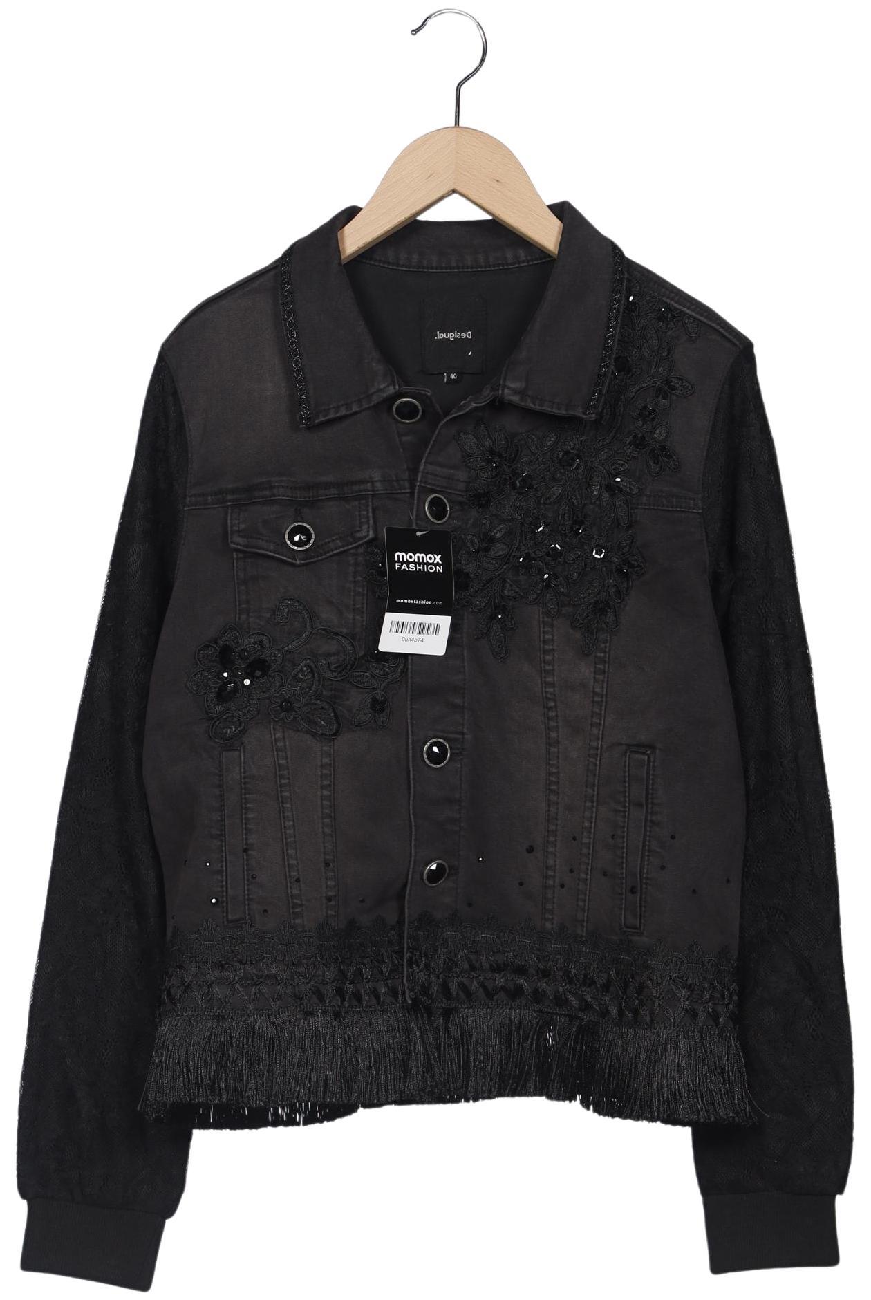 

Desigual Damen Jacke, grau, Gr. 40