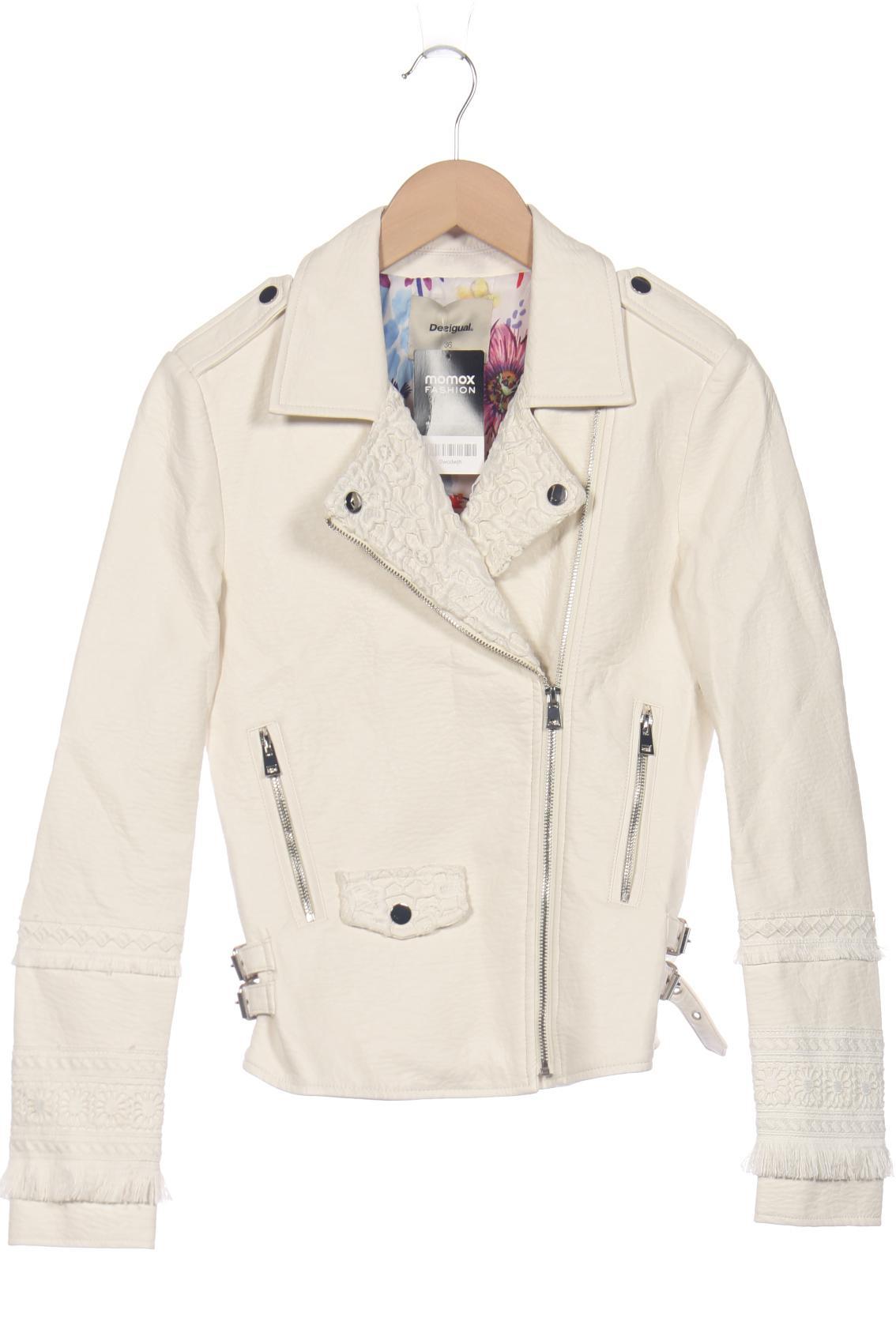 

Desigual Damen Jacke, weiß, Gr. 36