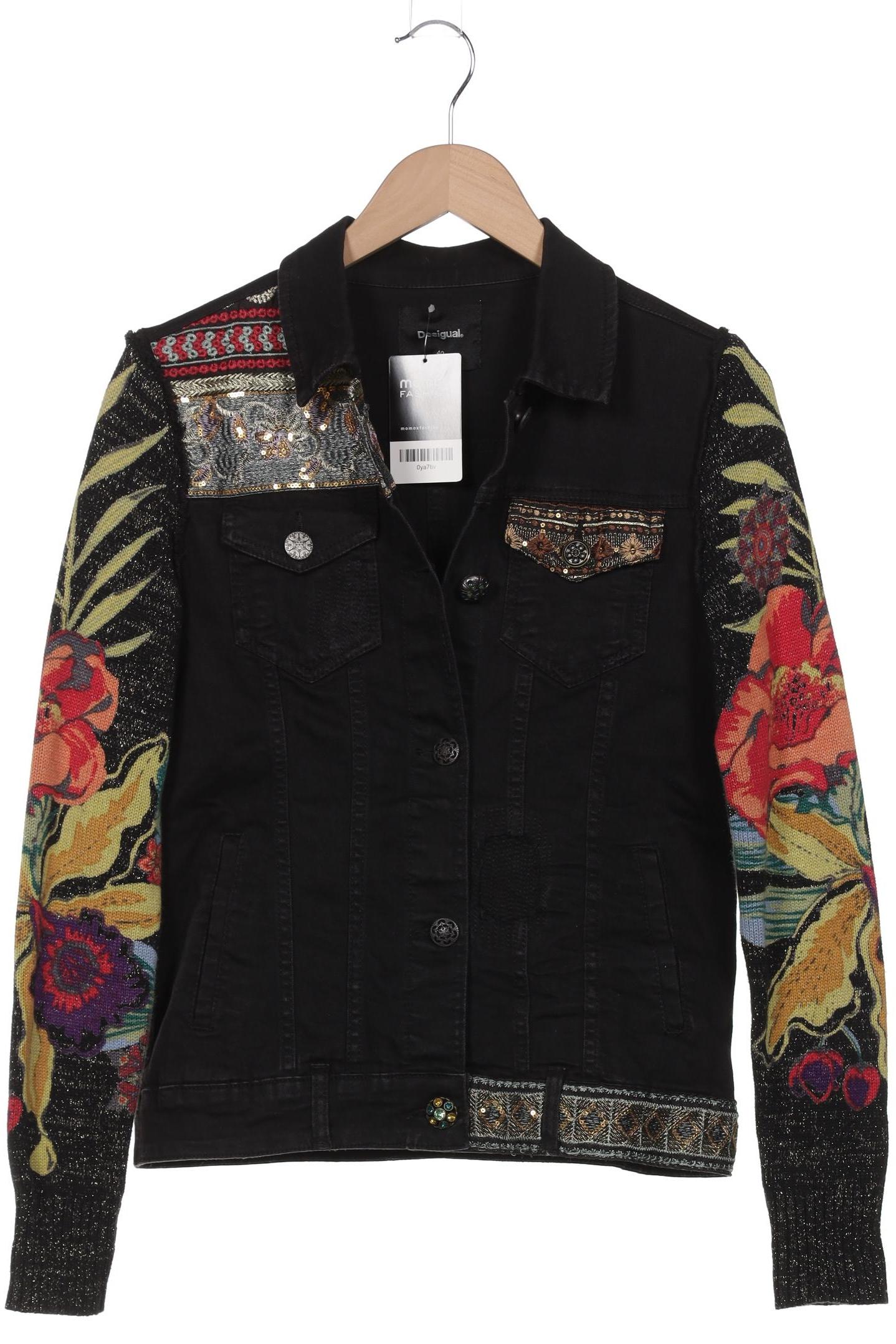

Desigual Damen Jacke, schwarz, Gr. 40