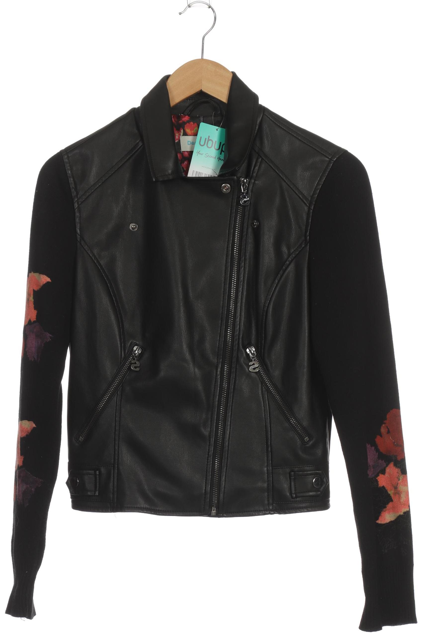 

Desigual Damen Jacke, schwarz, Gr. 38