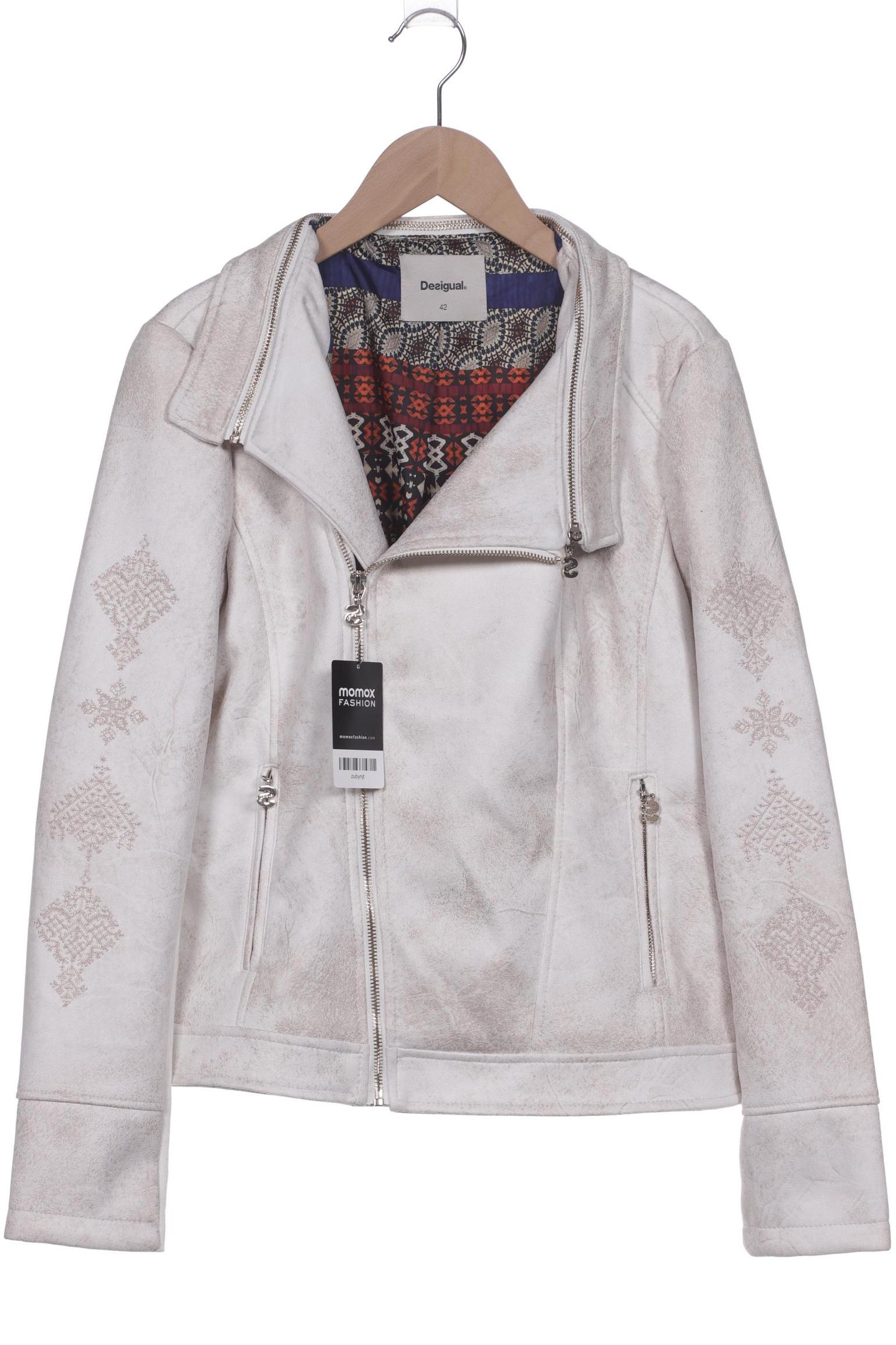 

Desigual Damen Jacke, beige, Gr. 42