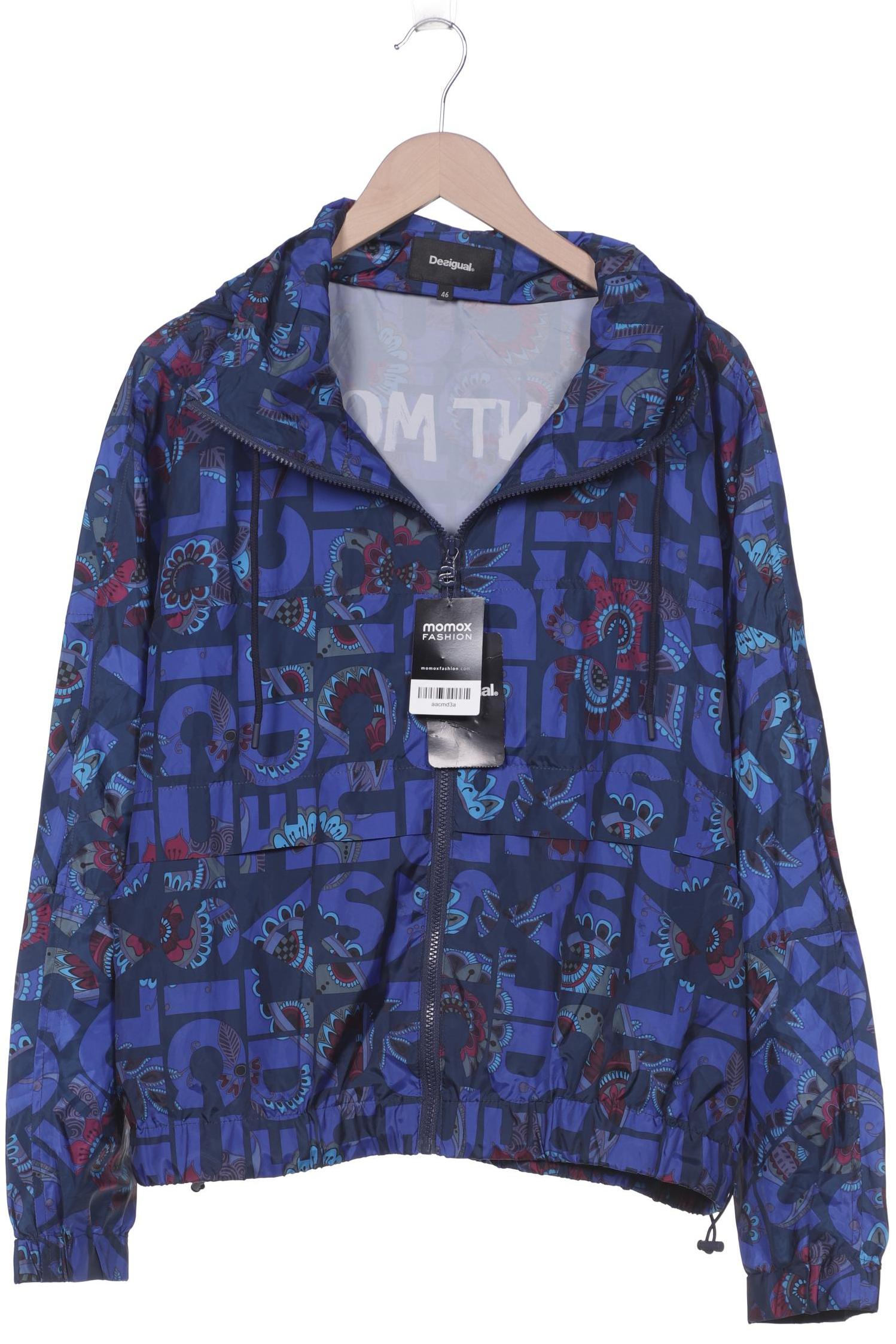 

Desigual Damen Jacke, marineblau, Gr. 46