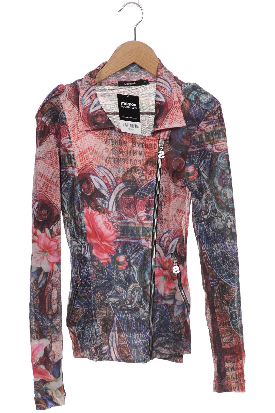 

Desigual Damen Jacke, mehrfarbig, Gr. 36
