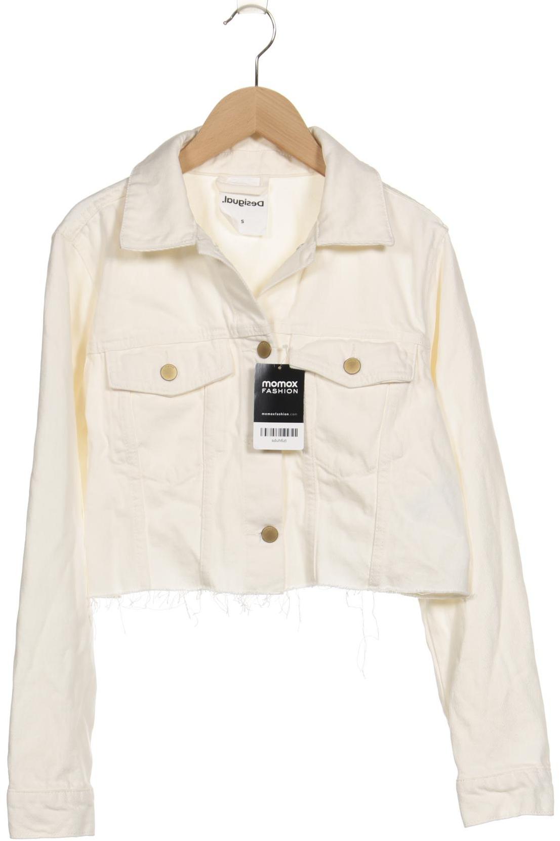 

Desigual Damen Jacke, weiß, Gr. 36