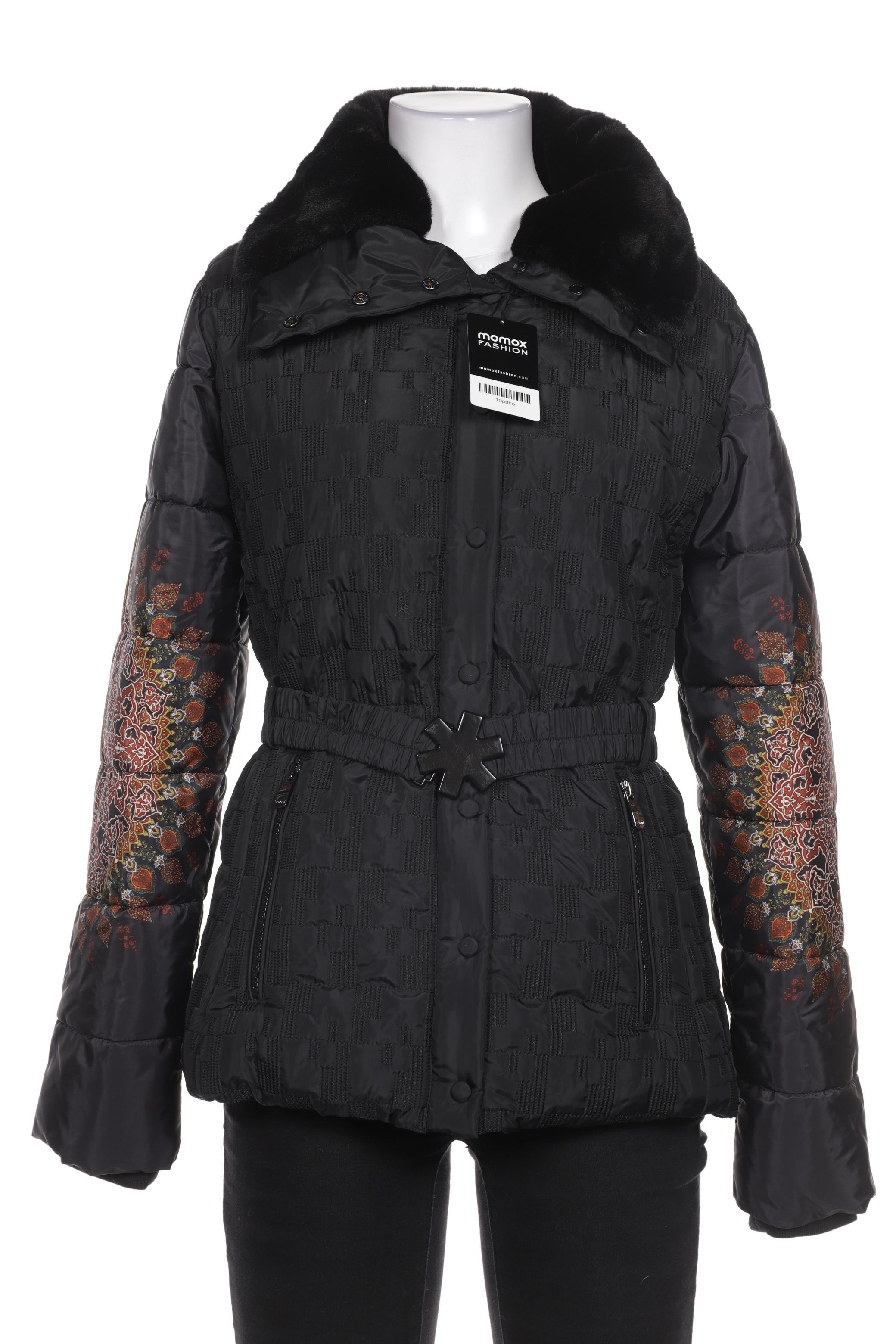 

Desigual Damen Jacke, schwarz, Gr. 38