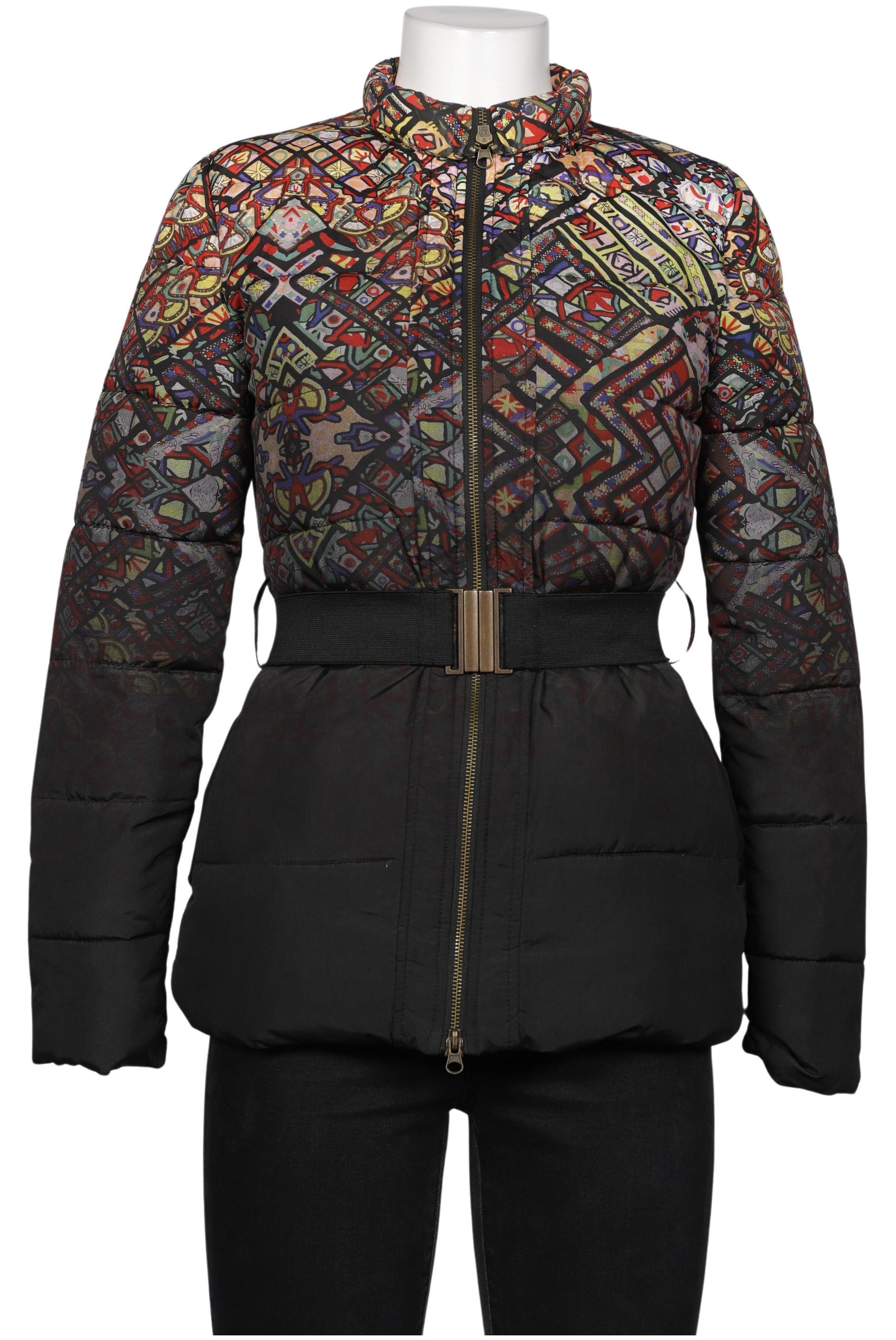 

Desigual Damen Jacke, schwarz, Gr. 38