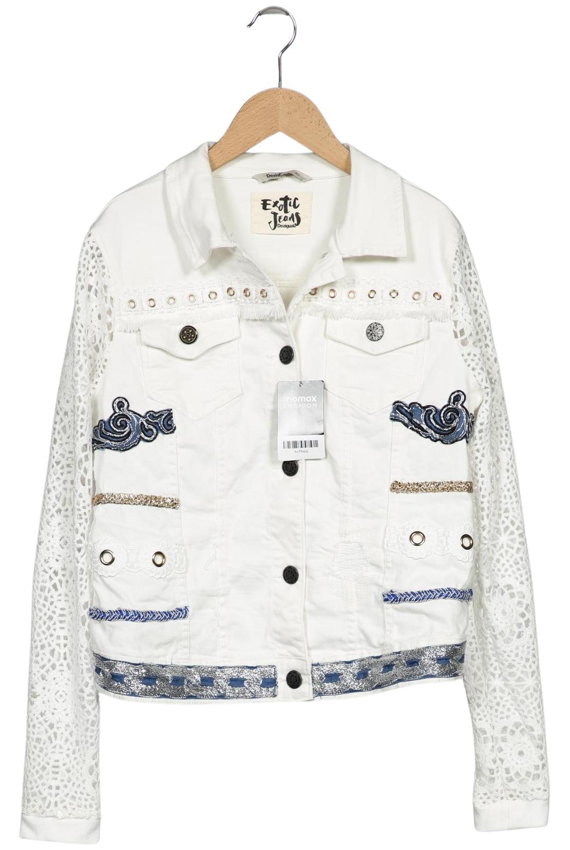 

Desigual Damen Jacke, weiß, Gr. 40
