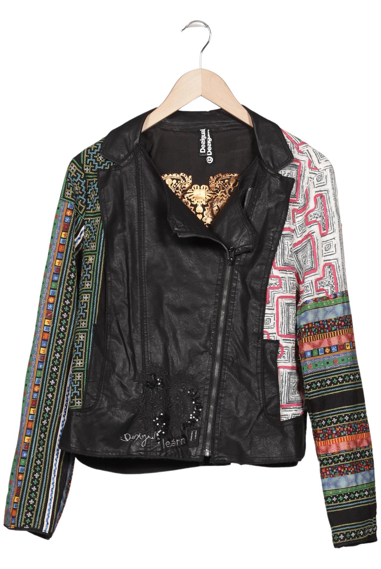 

Desigual Damen Jacke, mehrfarbig, Gr. 44