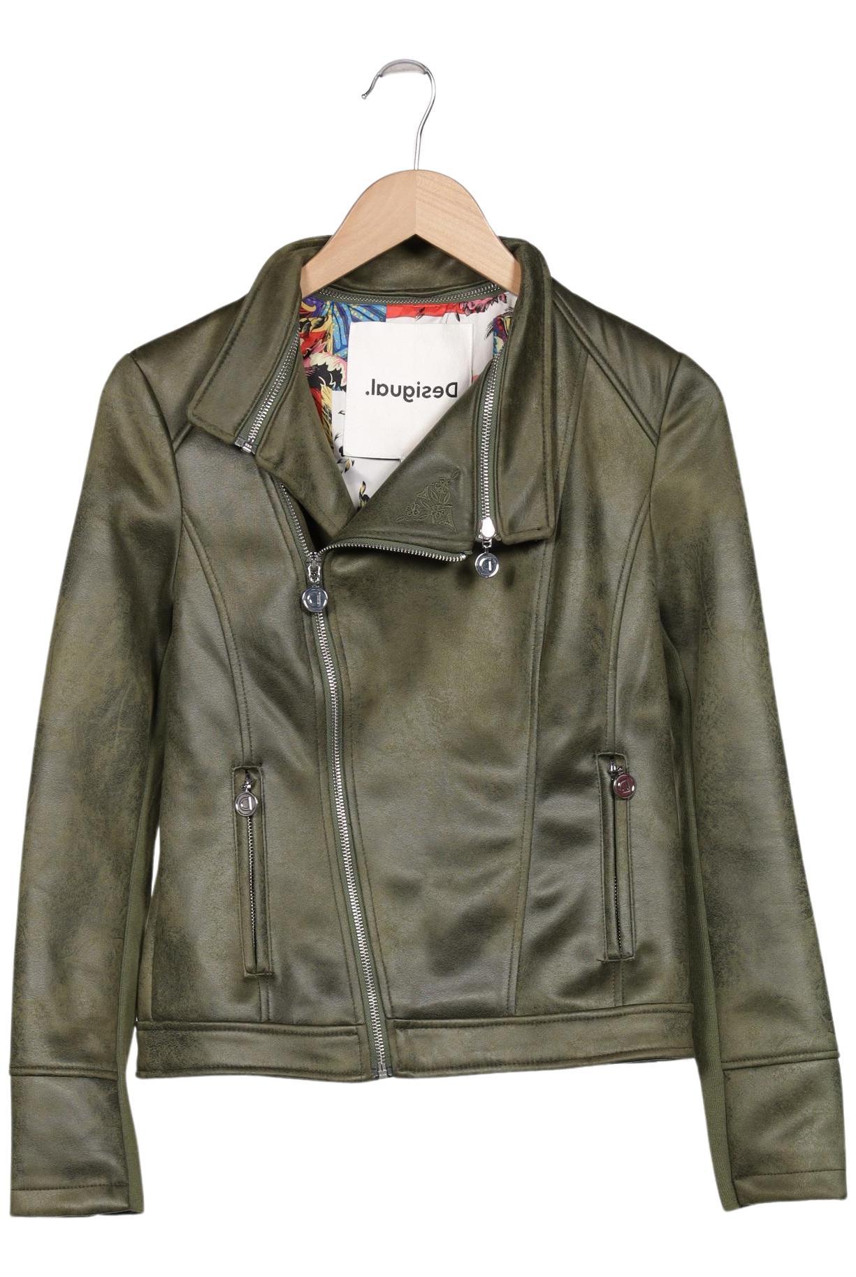 

Desigual Damen Jacke, grün, Gr. 36