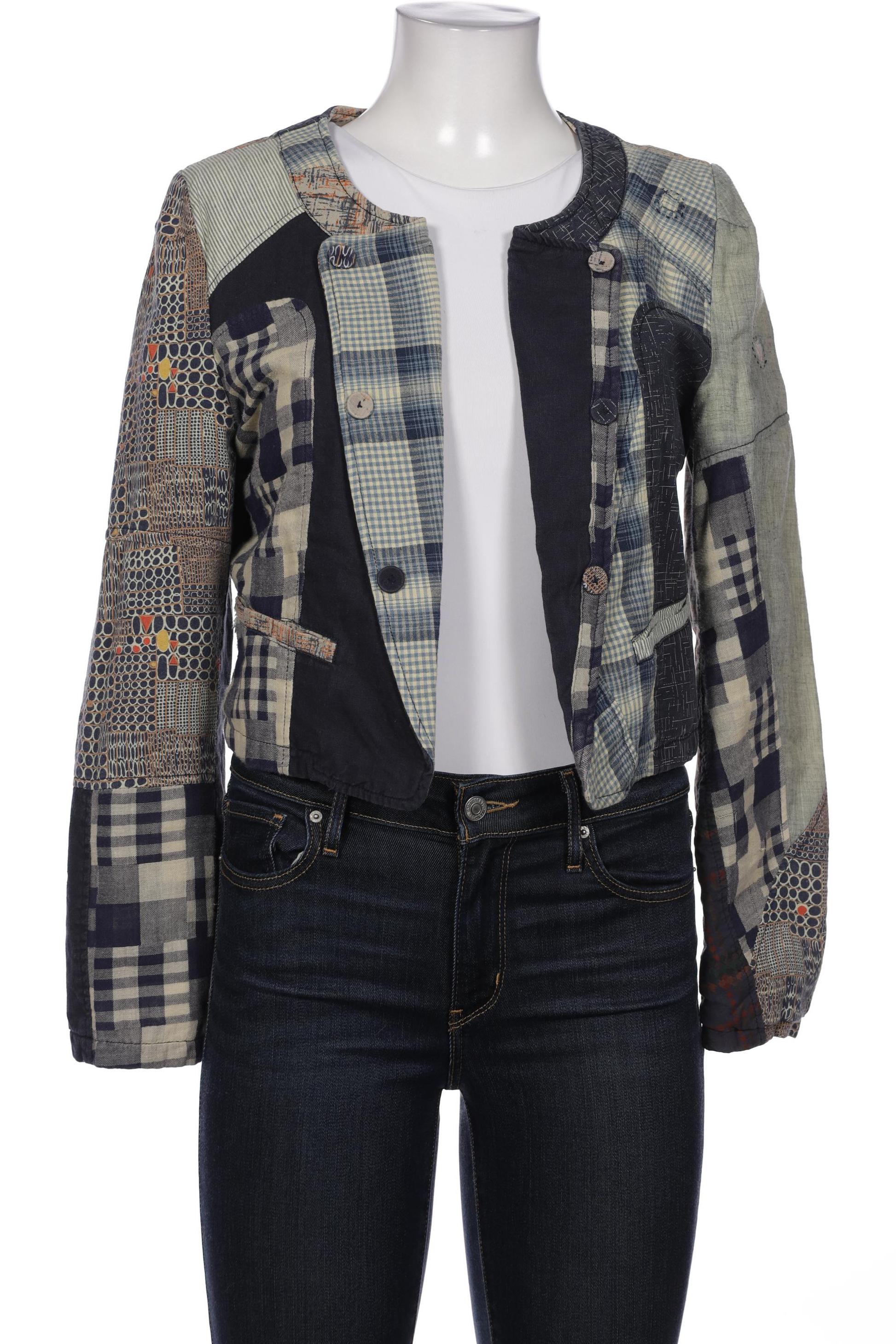 

Desigual Damen Jacke, marineblau, Gr. 40