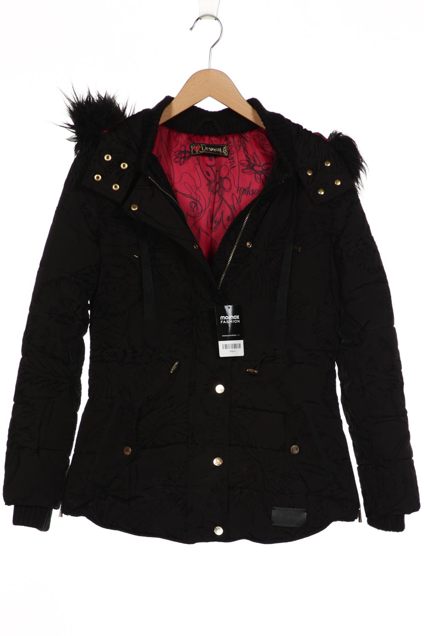 

Desigual Damen Jacke, schwarz