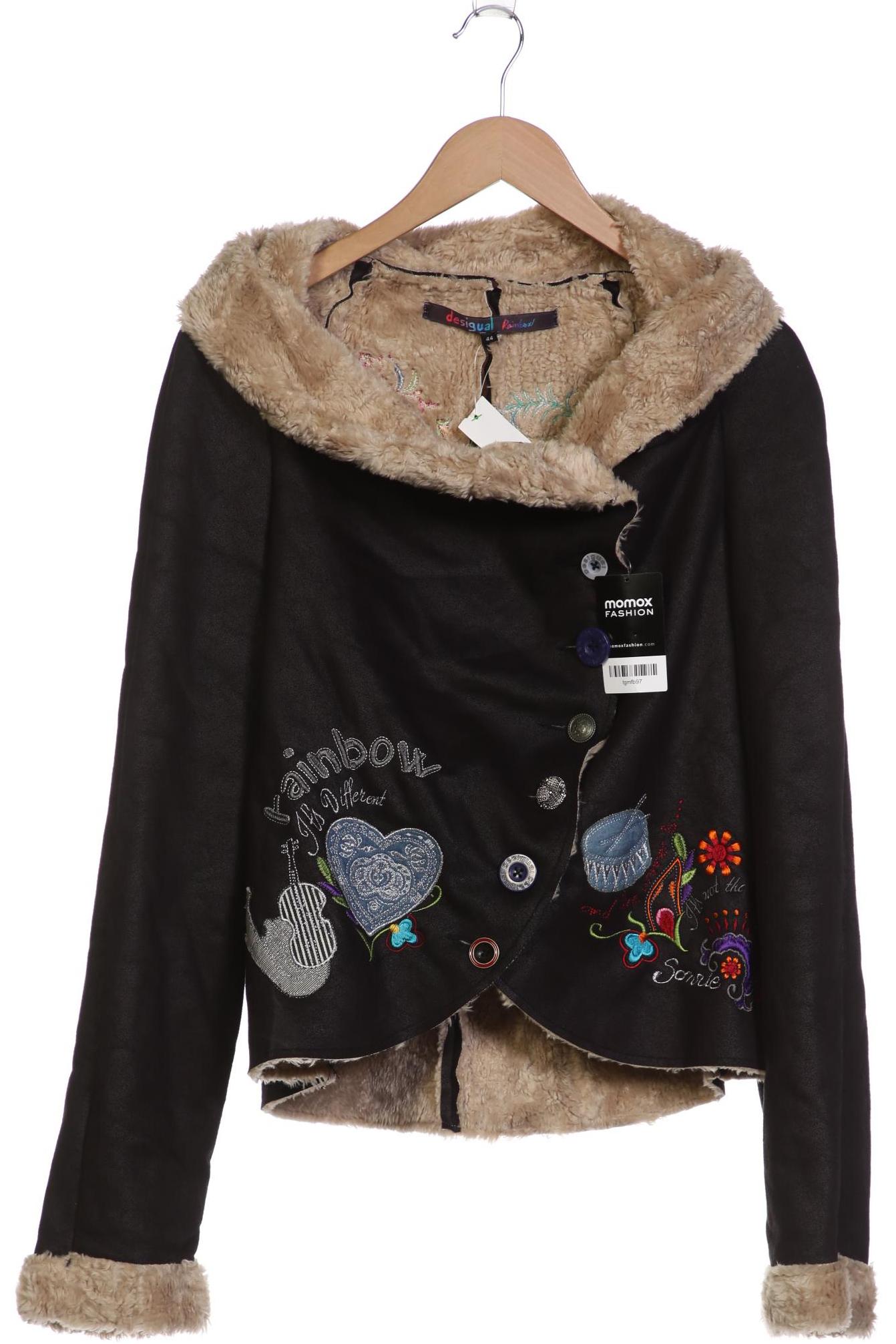 

Desigual Damen Jacke, schwarz, Gr. 44