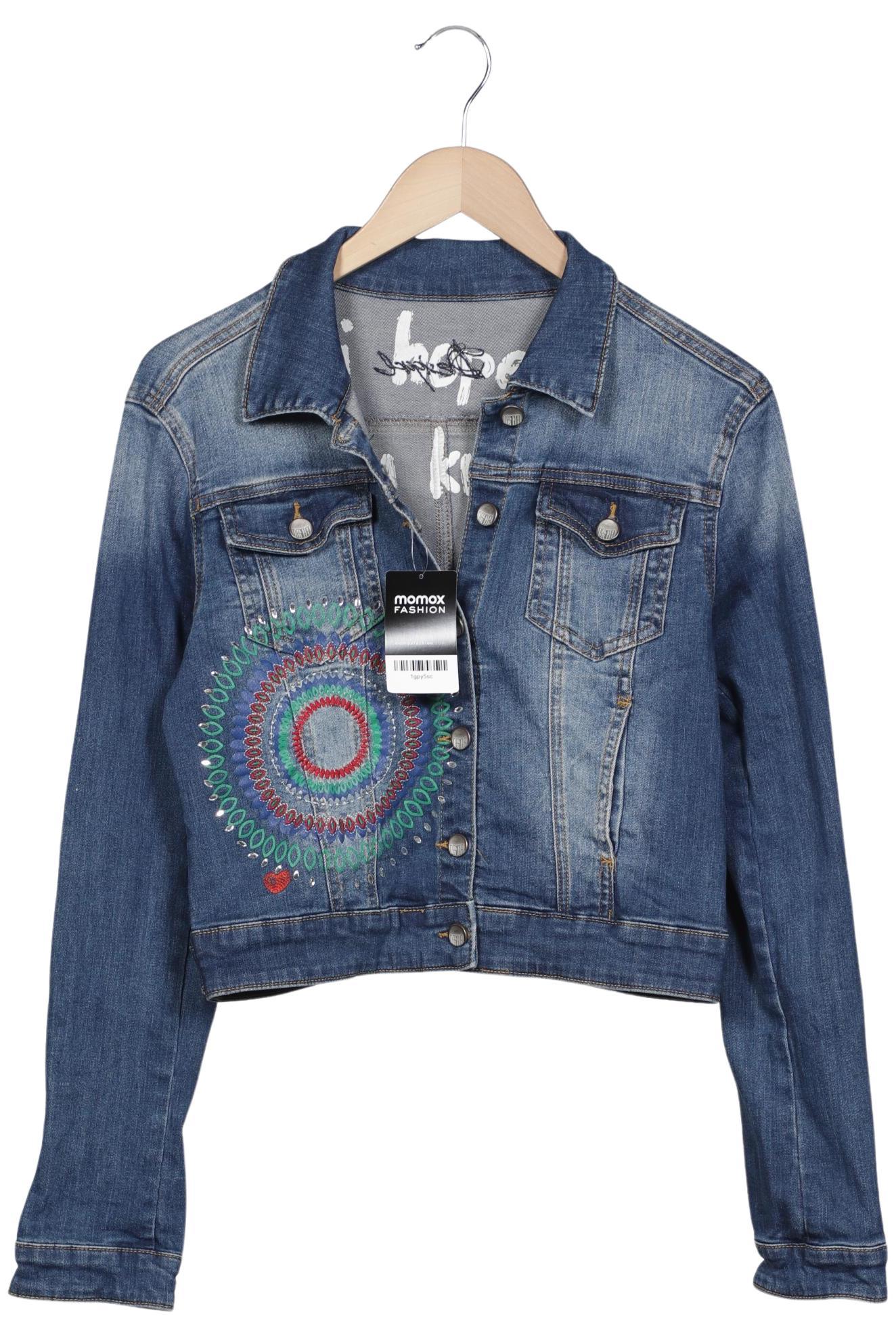 

Desigual Damen Jacke, blau, Gr. 38