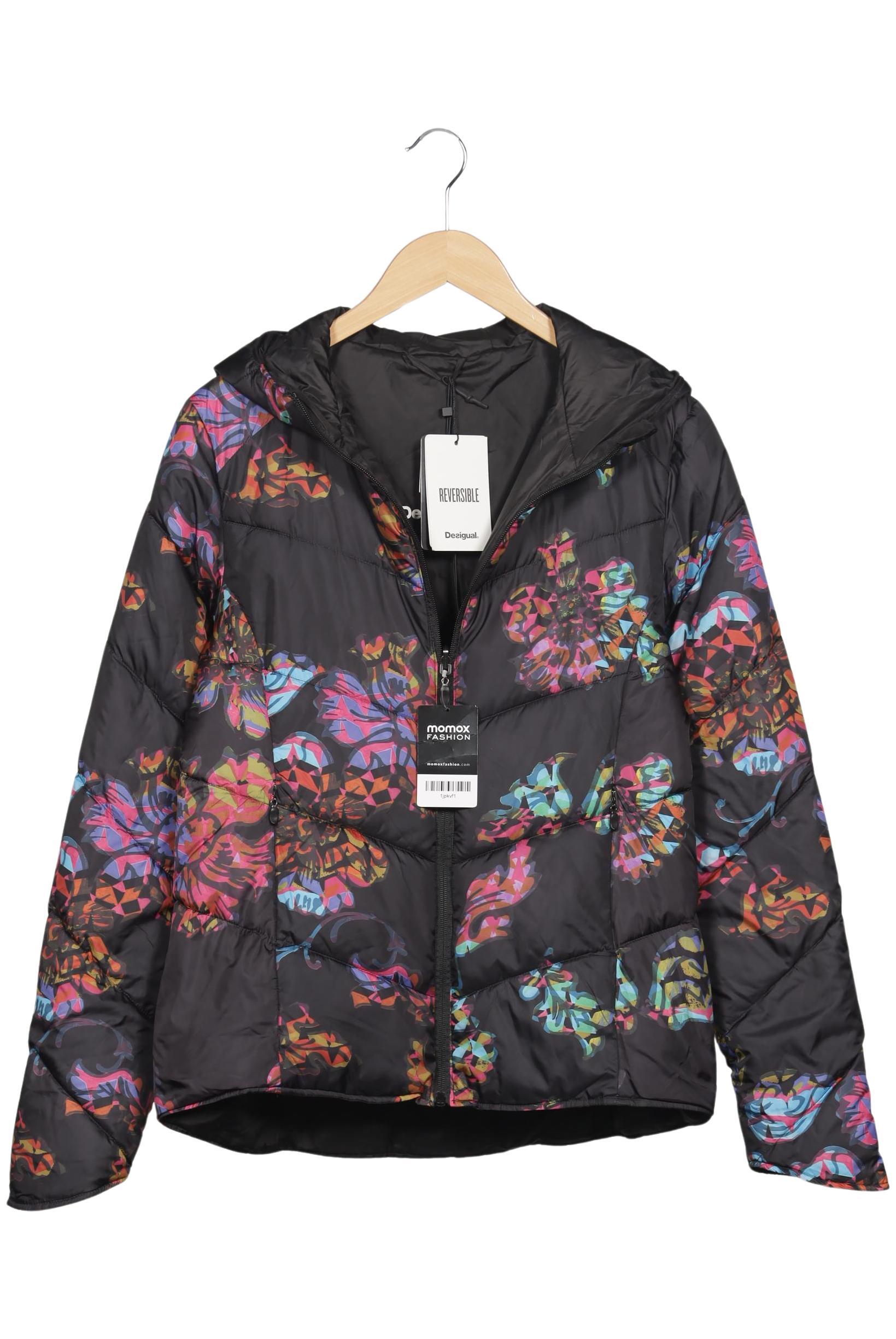 

Desigual Damen Jacke, mehrfarbig, Gr. 38
