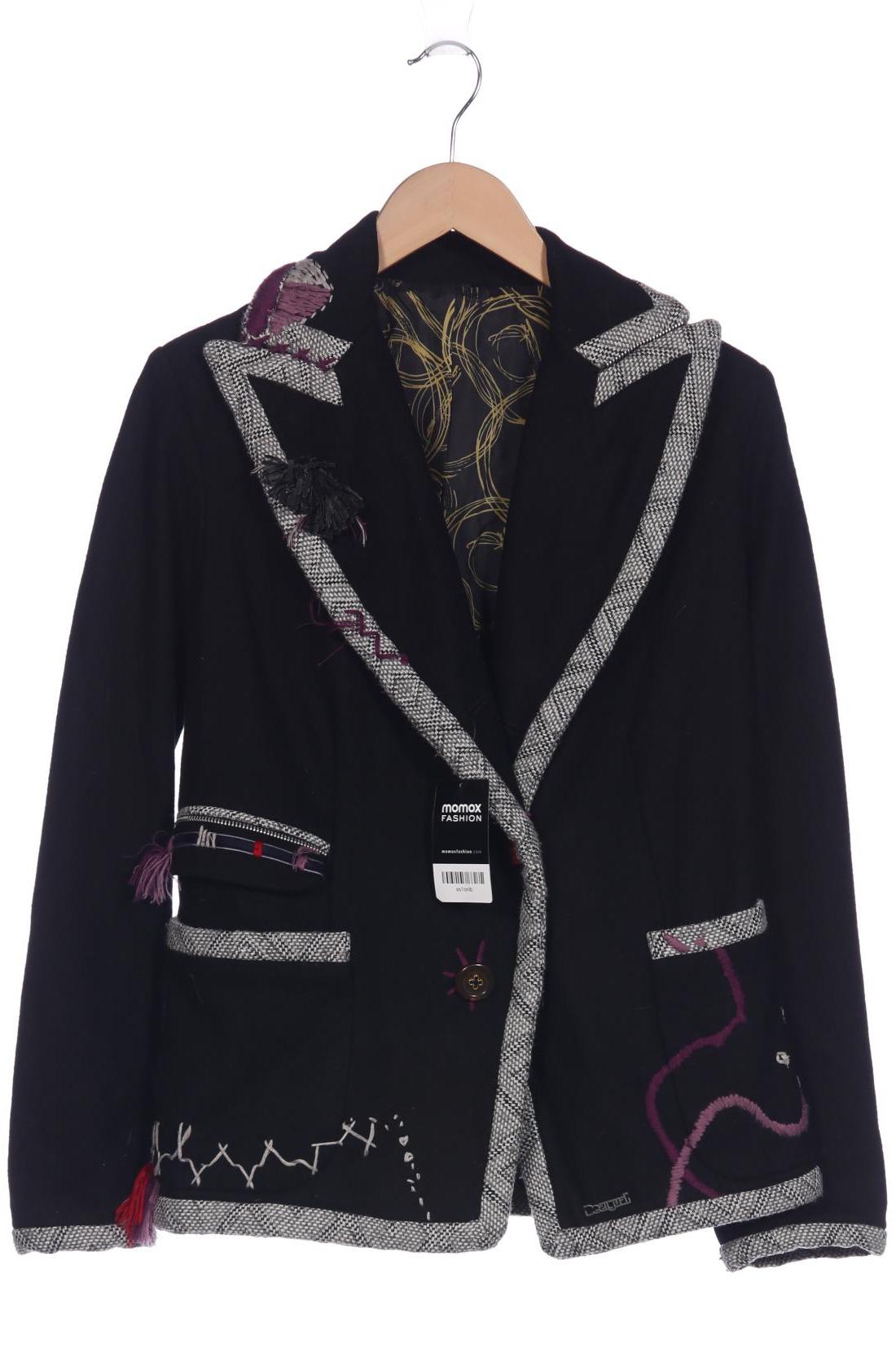 

Desigual Damen Jacke, schwarz, Gr. 42