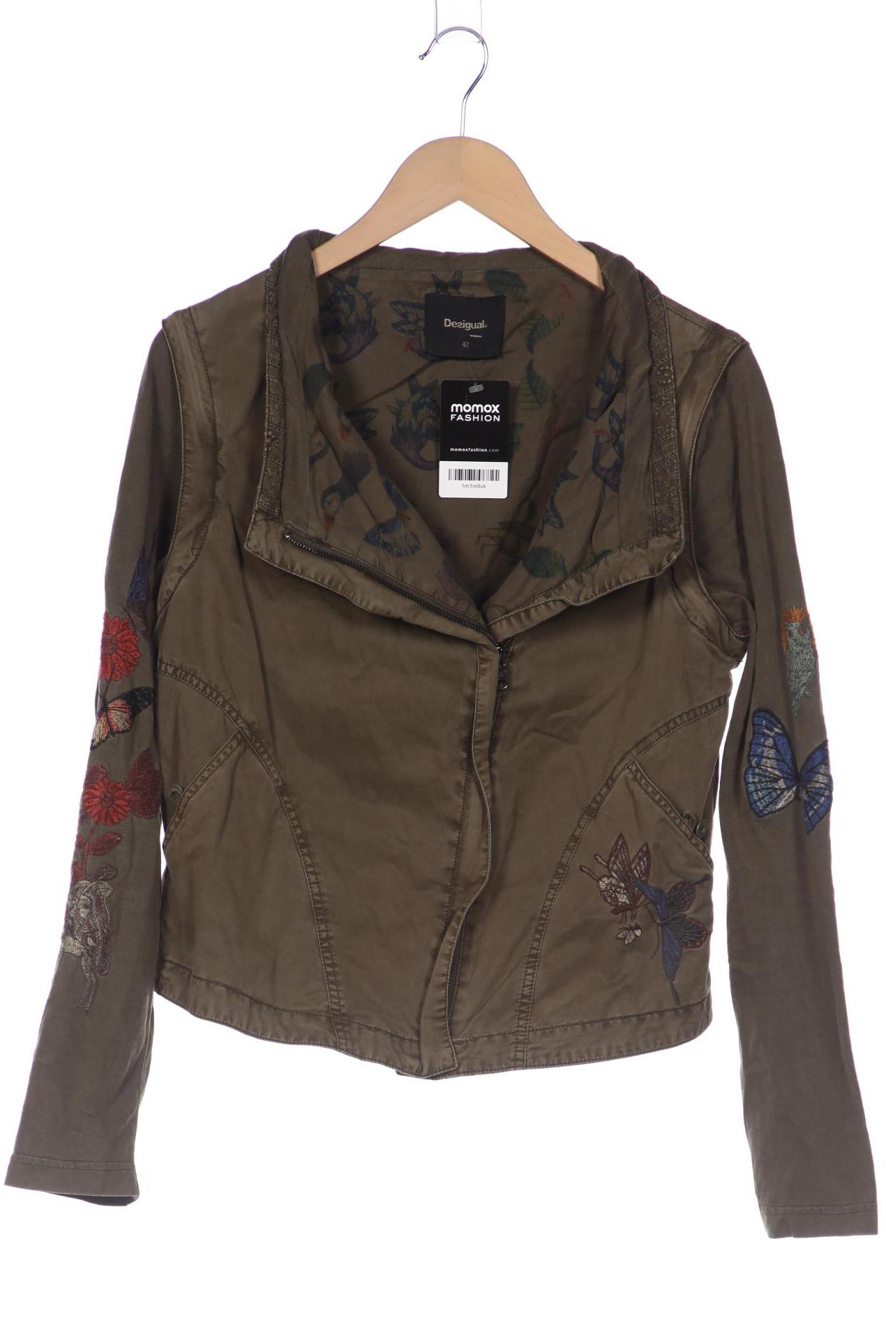 

Desigual Damen Jacke, grün, Gr. 42