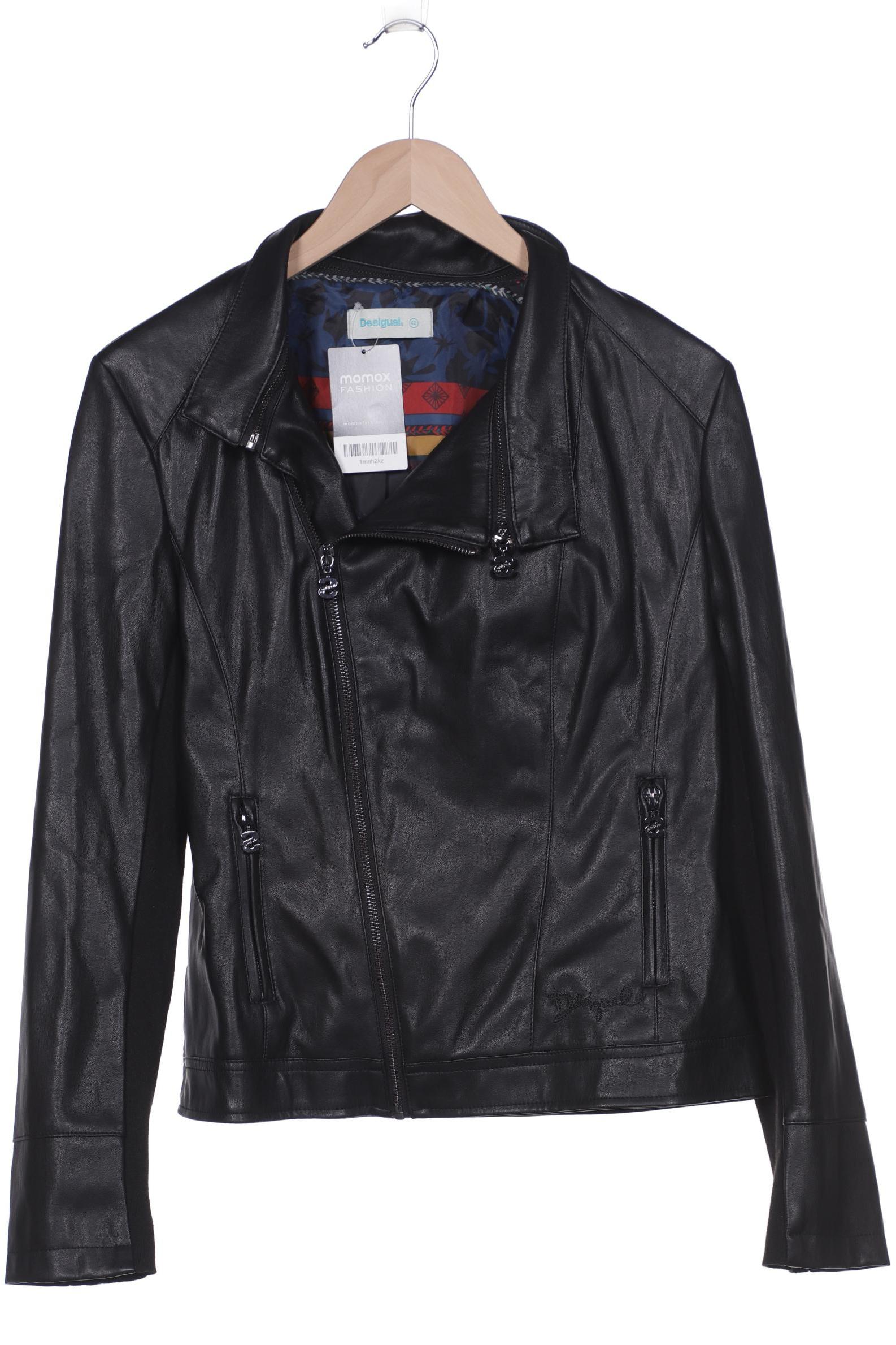 

Desigual Damen Jacke, schwarz