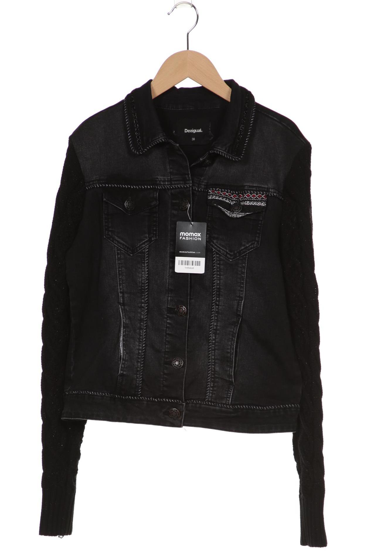 

Desigual Damen Jacke, schwarz