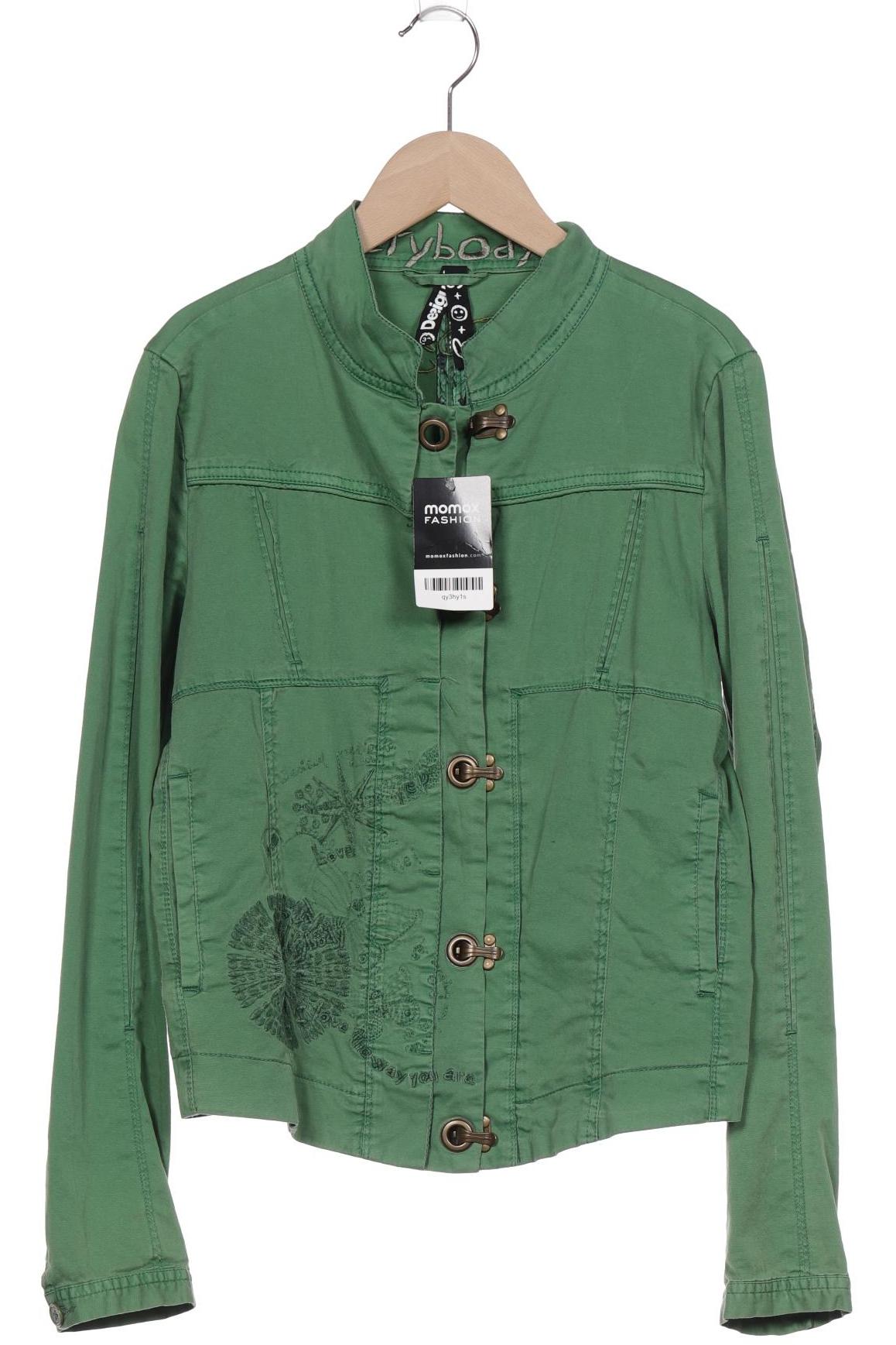 

Desigual Damen Jacke, grün, Gr. 38