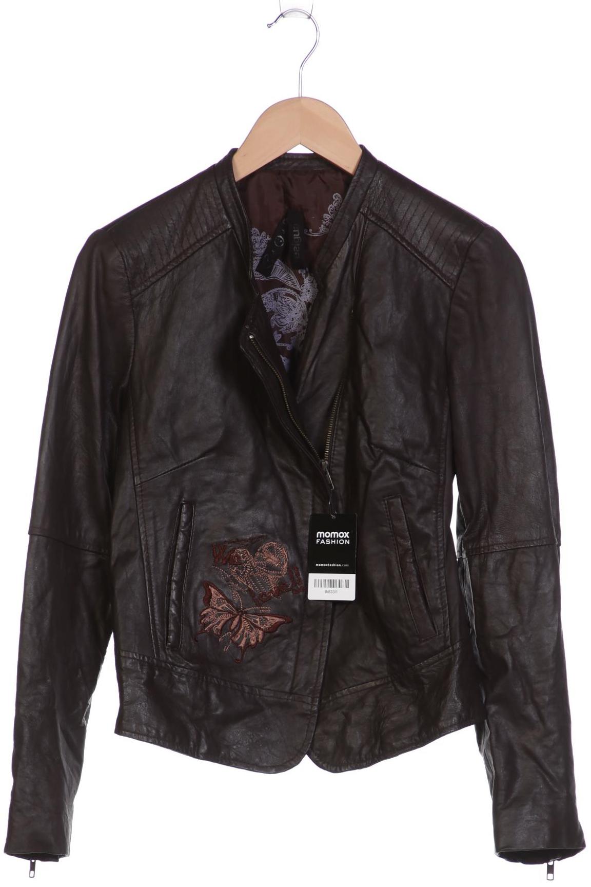 

Desigual Damen Jacke, braun, Gr. 40