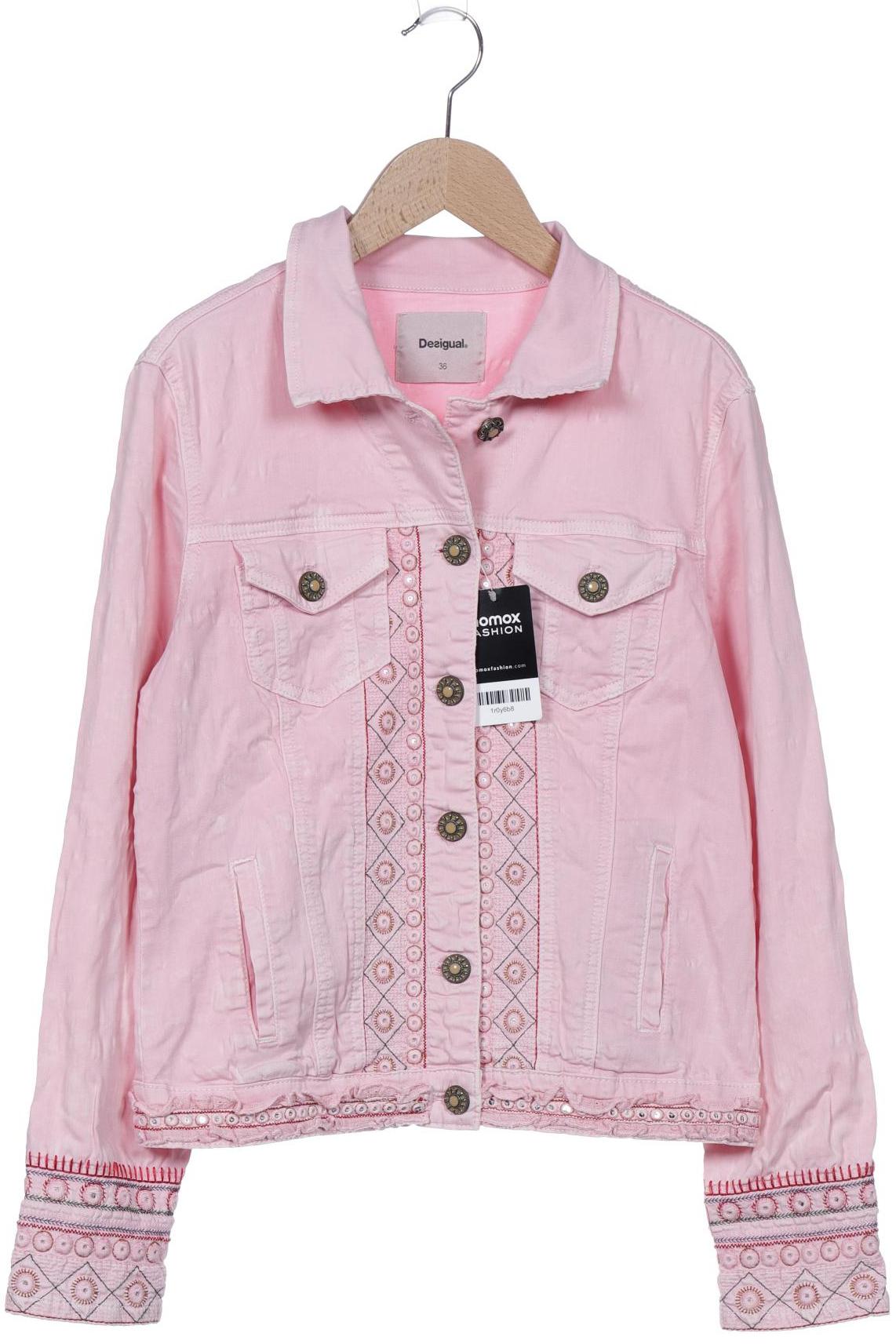 

Desigual Damen Jacke, pink