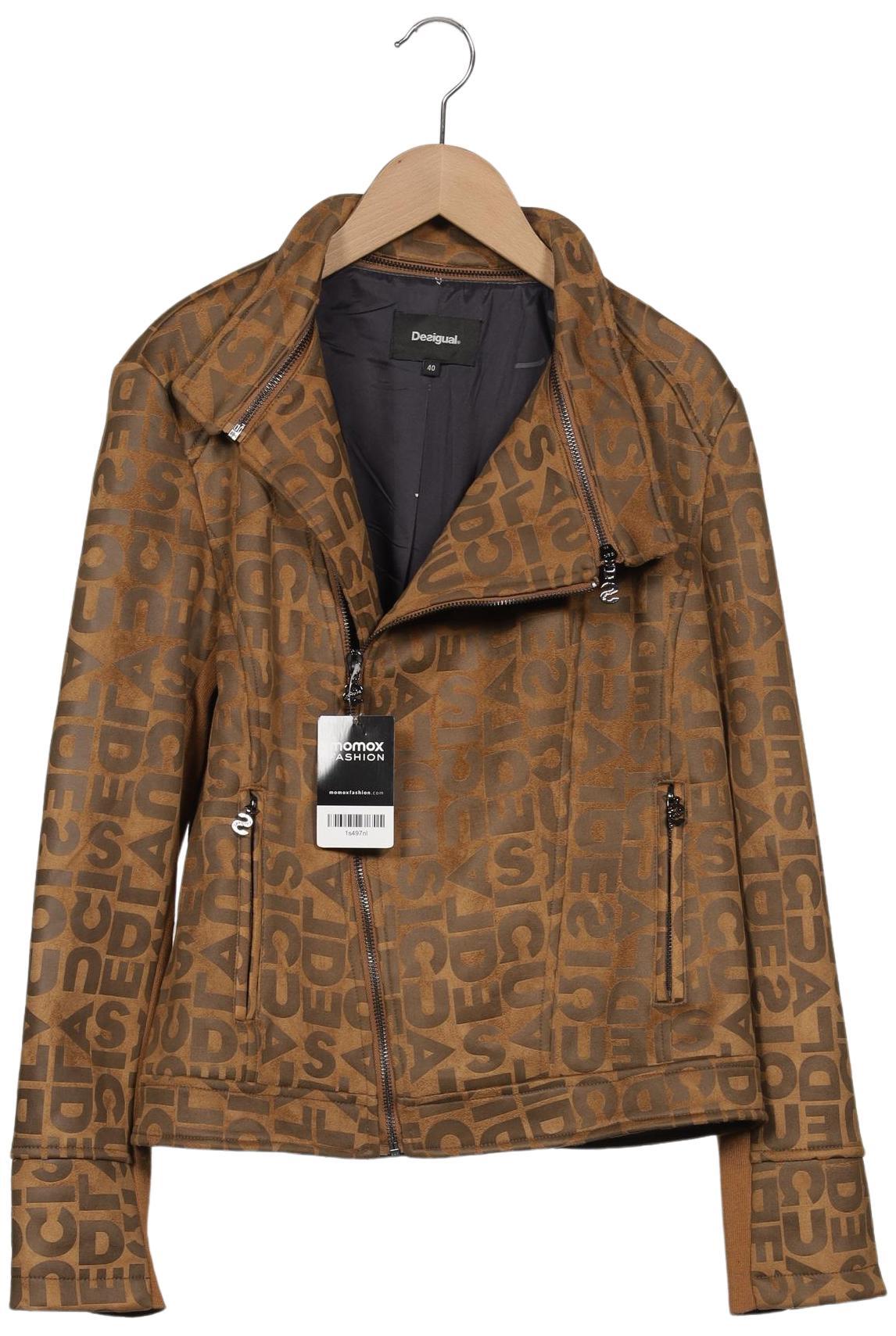 

Desigual Damen Jacke, braun, Gr. 40