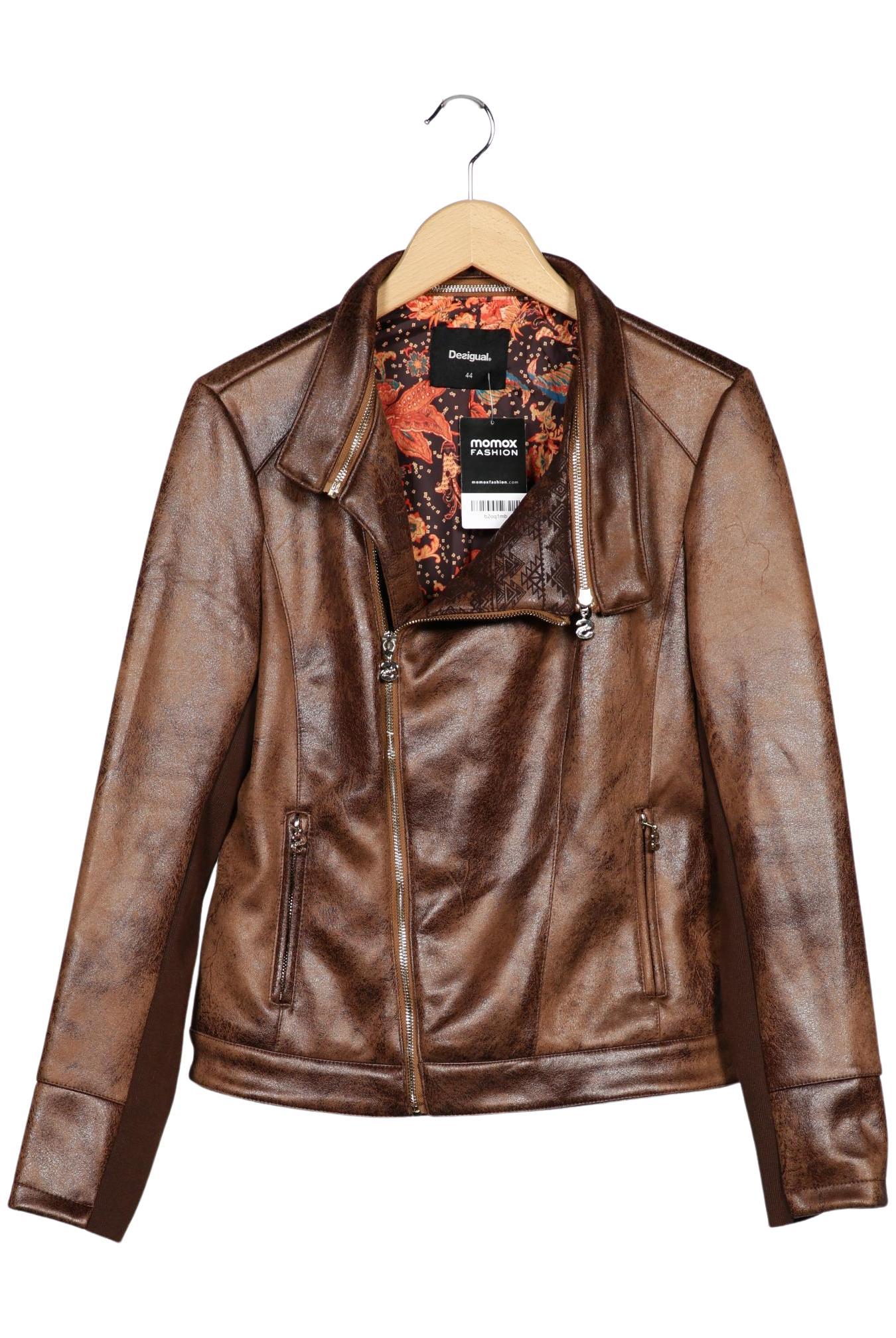 

Desigual Damen Jacke, braun, Gr. 44