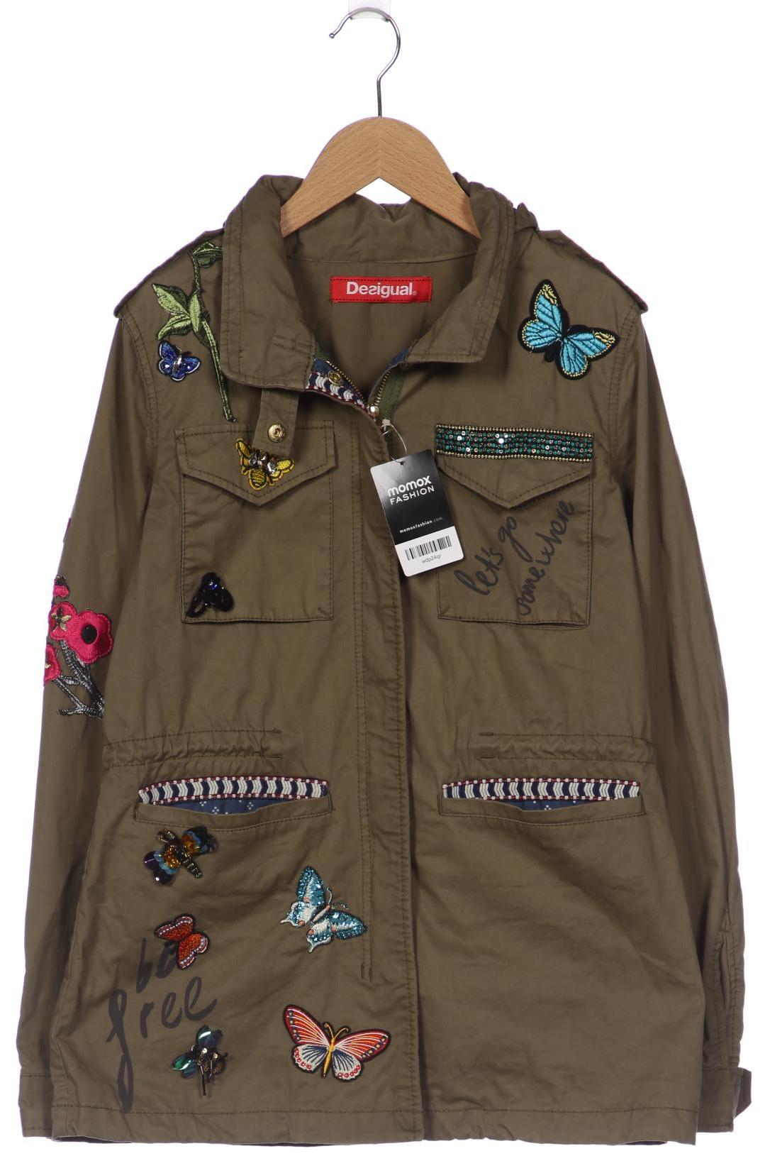 

Desigual Damen Jacke, grün