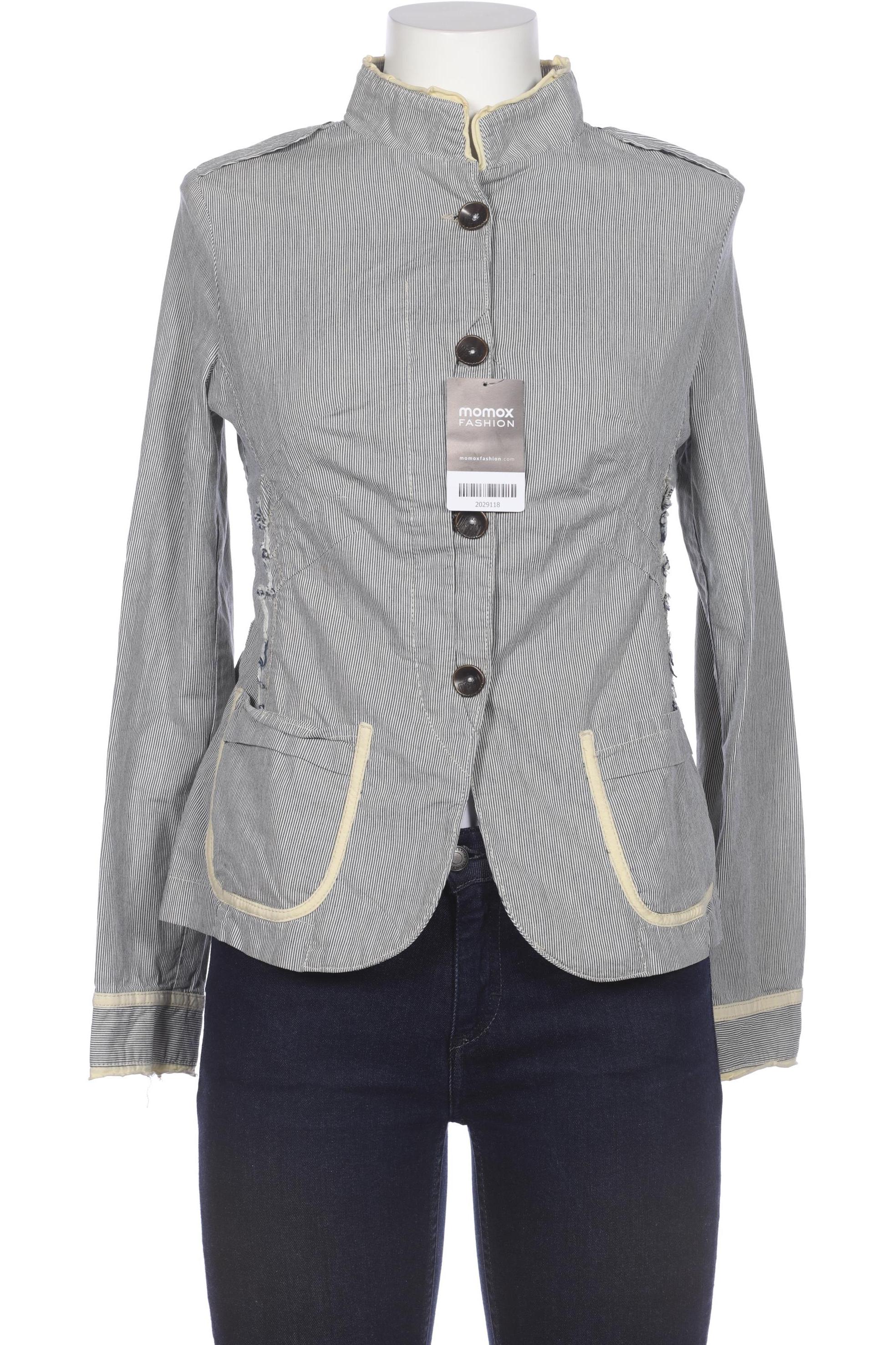 

Desigual Damen Jacke, grau, Gr. 38