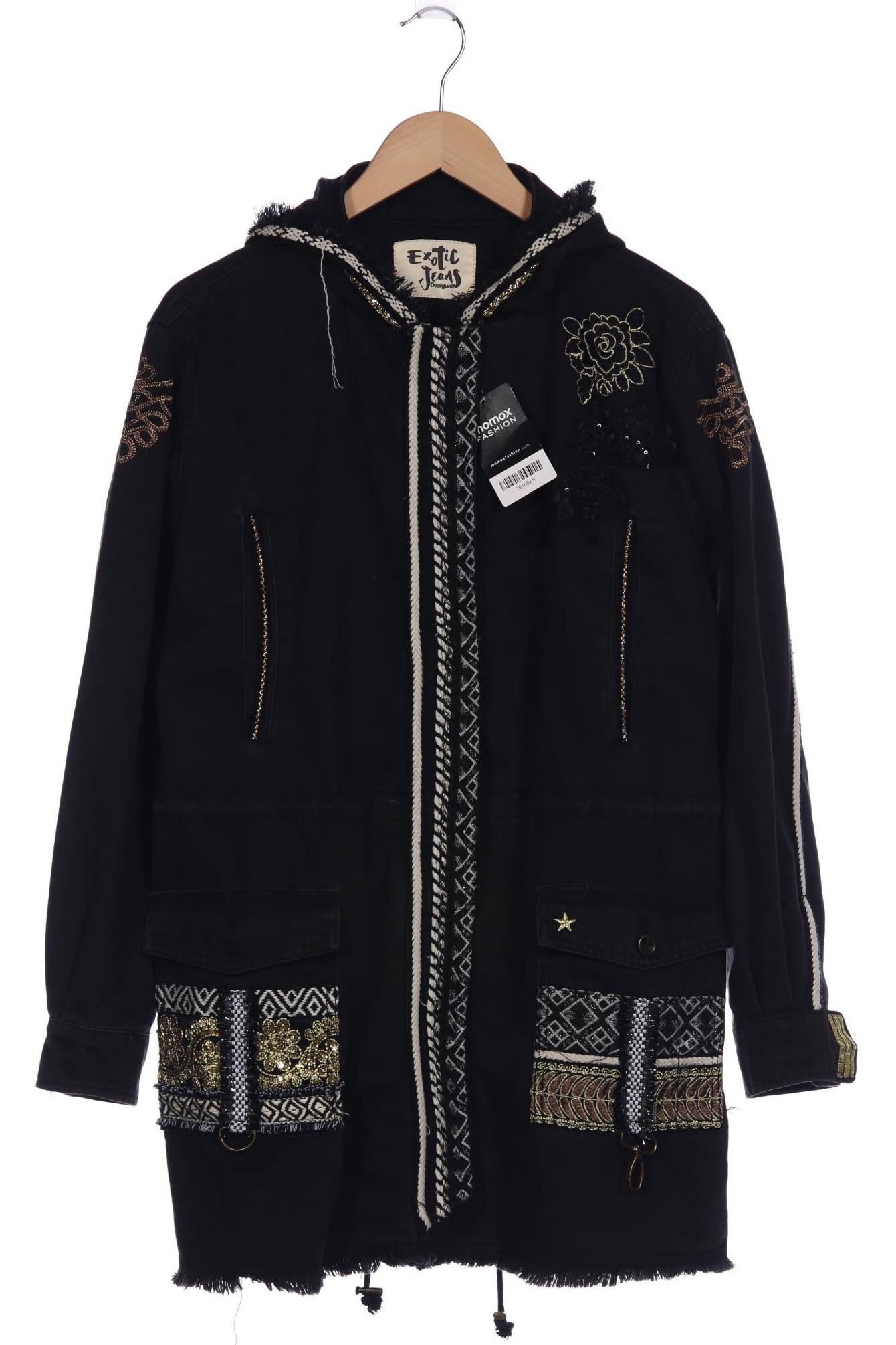 

Desigual Damen Jacke, schwarz