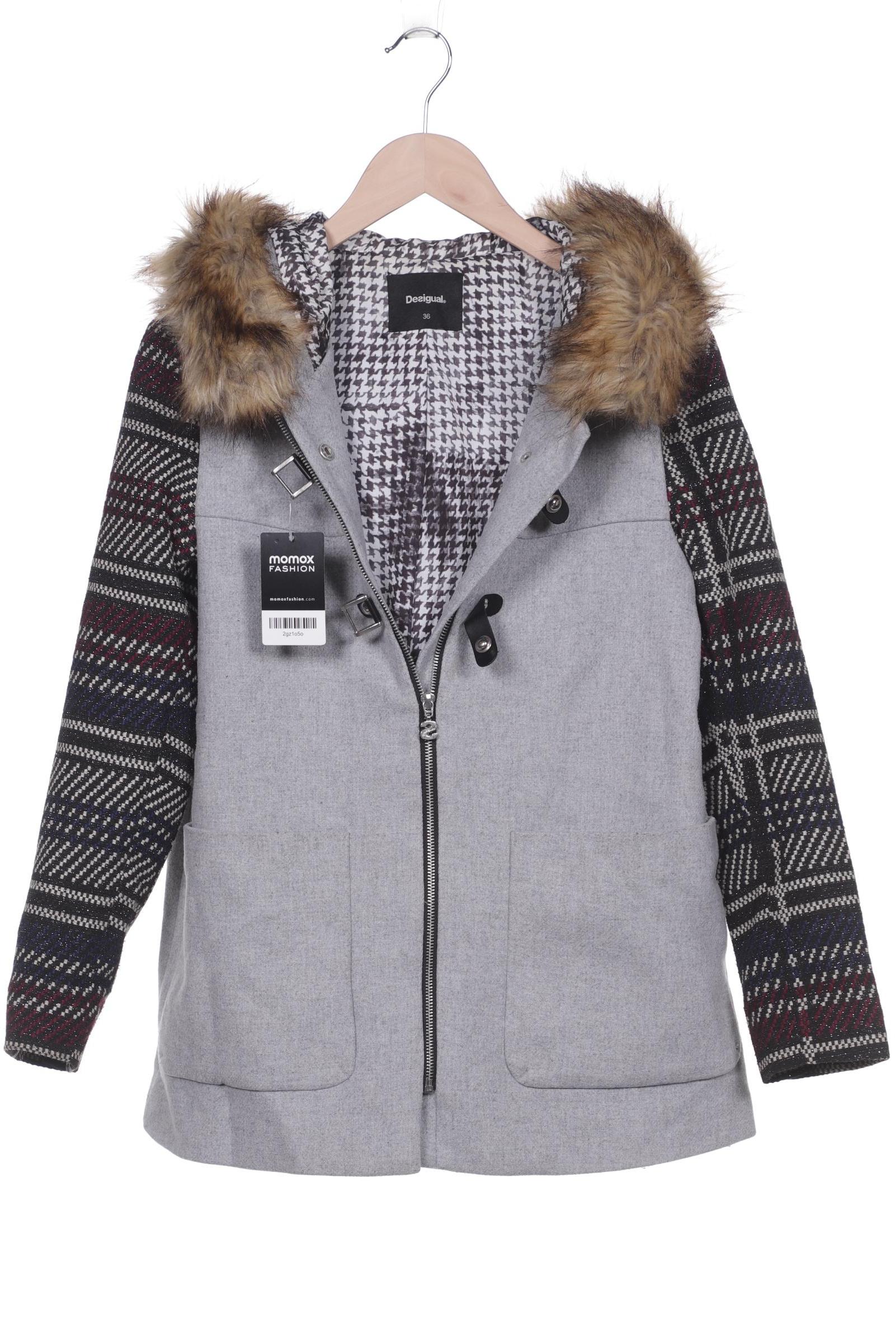 

Desigual Damen Jacke, grau