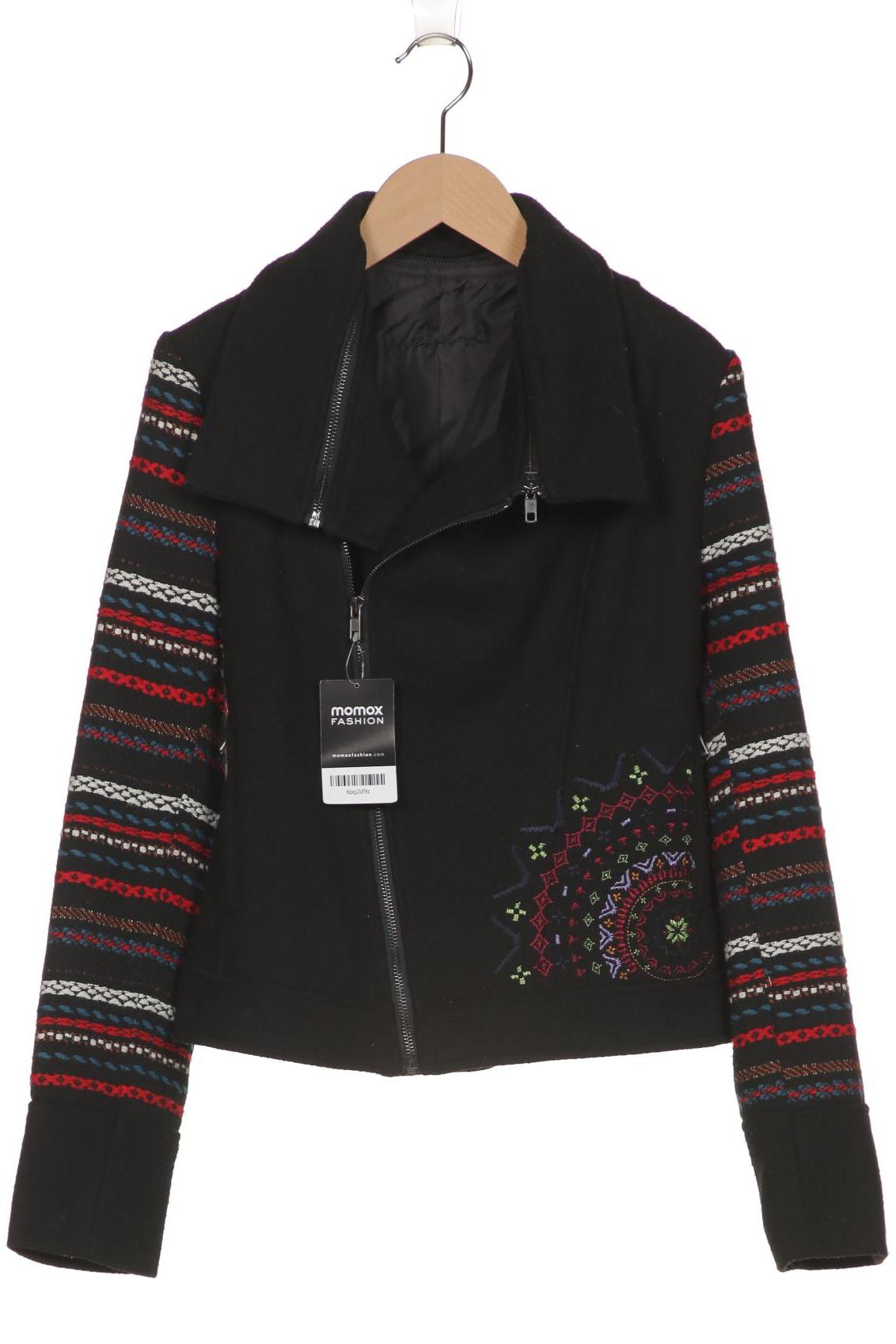 

Desigual Damen Jacke, schwarz