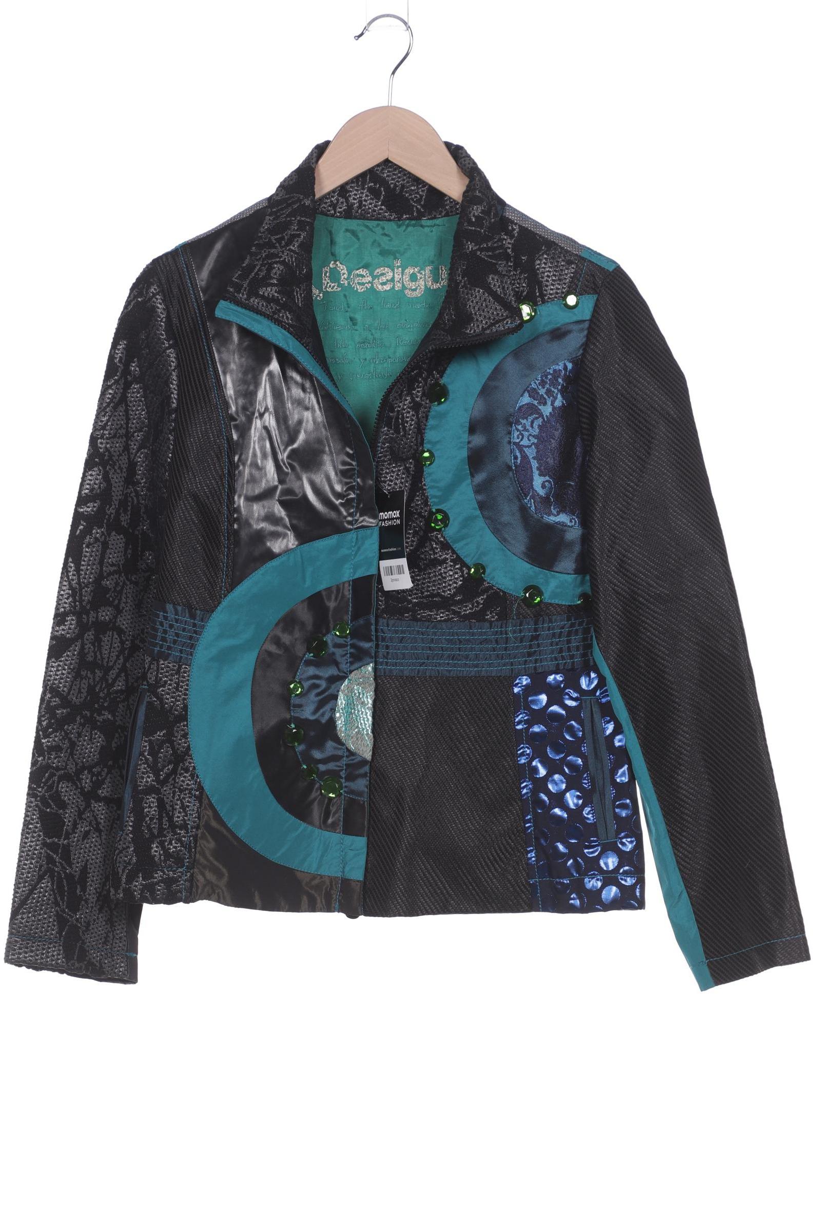

Desigual Damen Jacke, schwarz