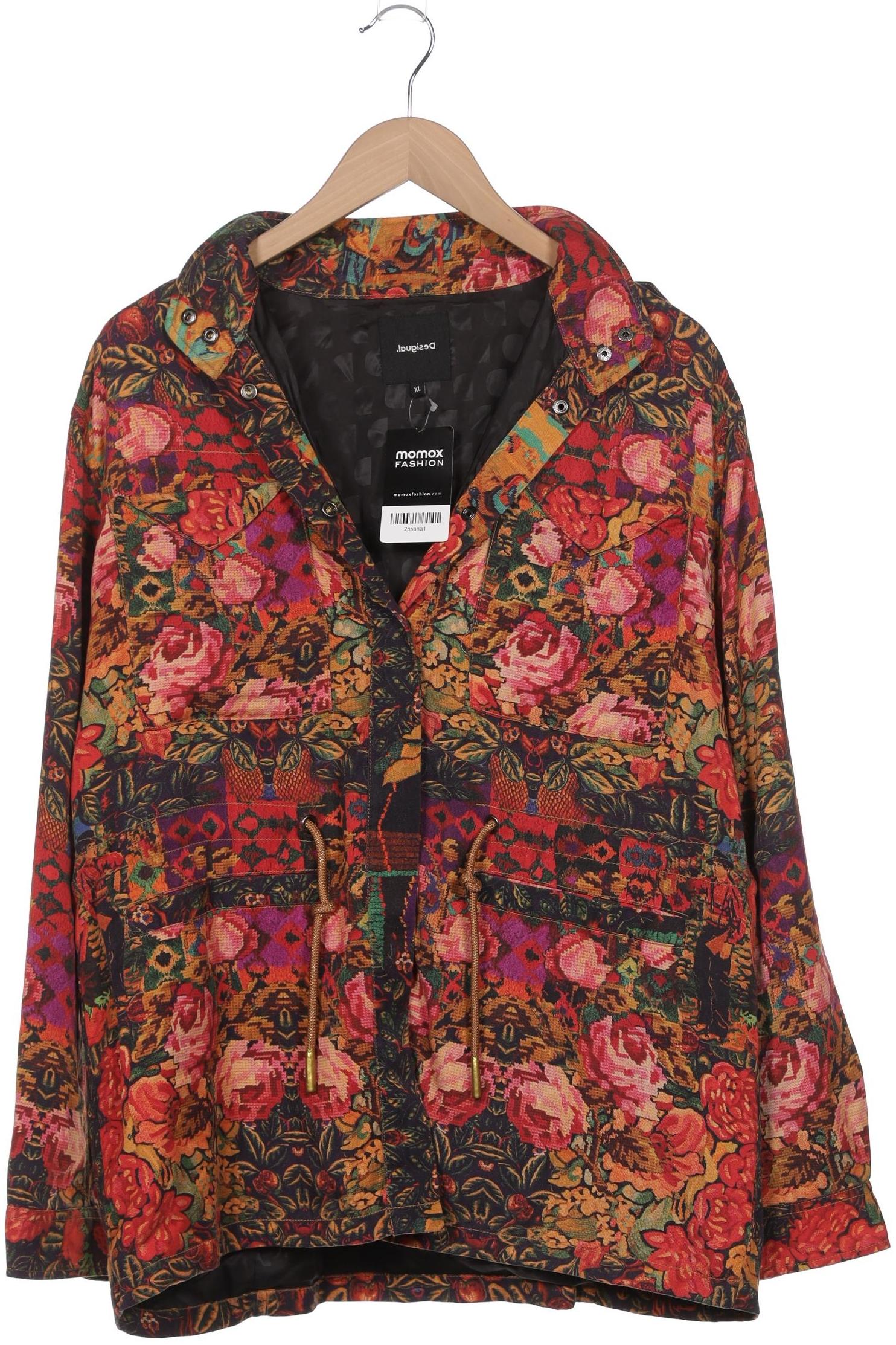 

Desigual Damen Jacke, mehrfarbig, Gr. 44