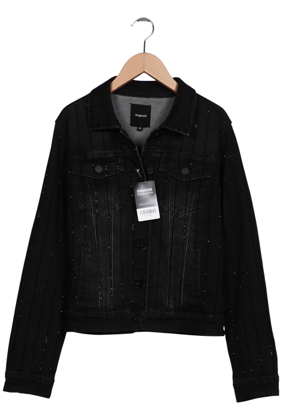 

Desigual Damen Jacke, schwarz, Gr. 40