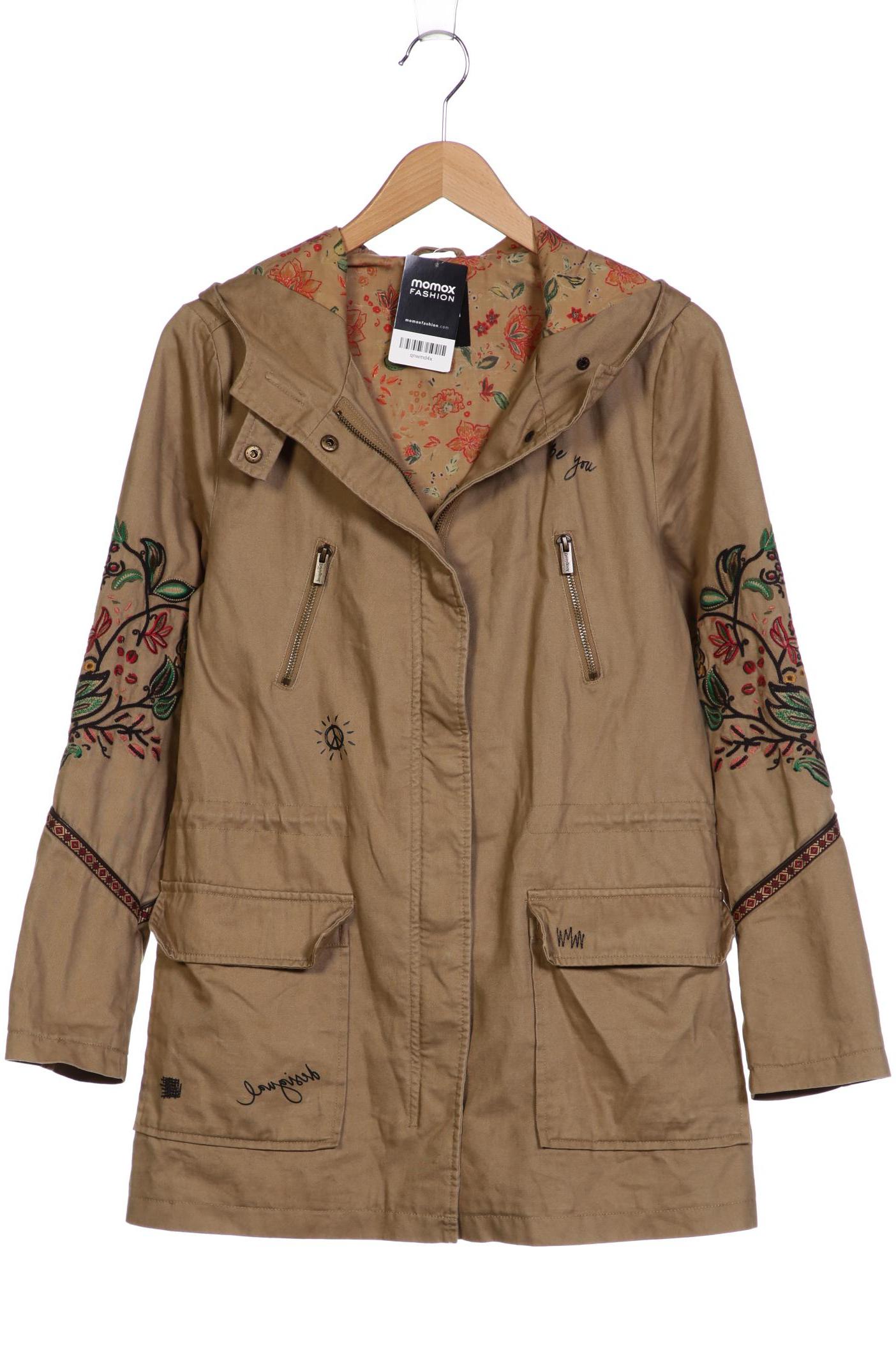 

Desigual Damen Jacke, grün, Gr. 36