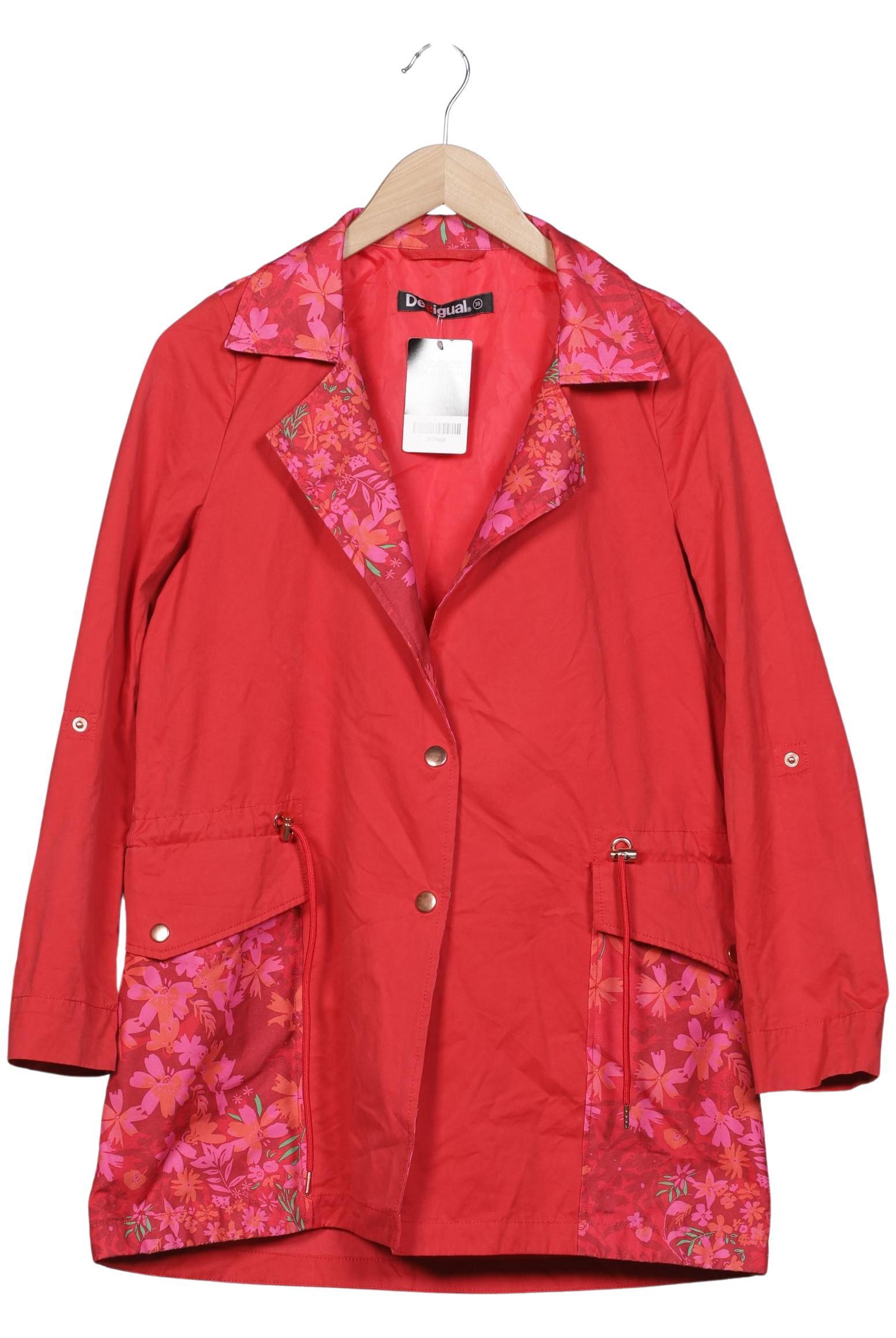 

Desigual Damen Jacke, rot, Gr. 36