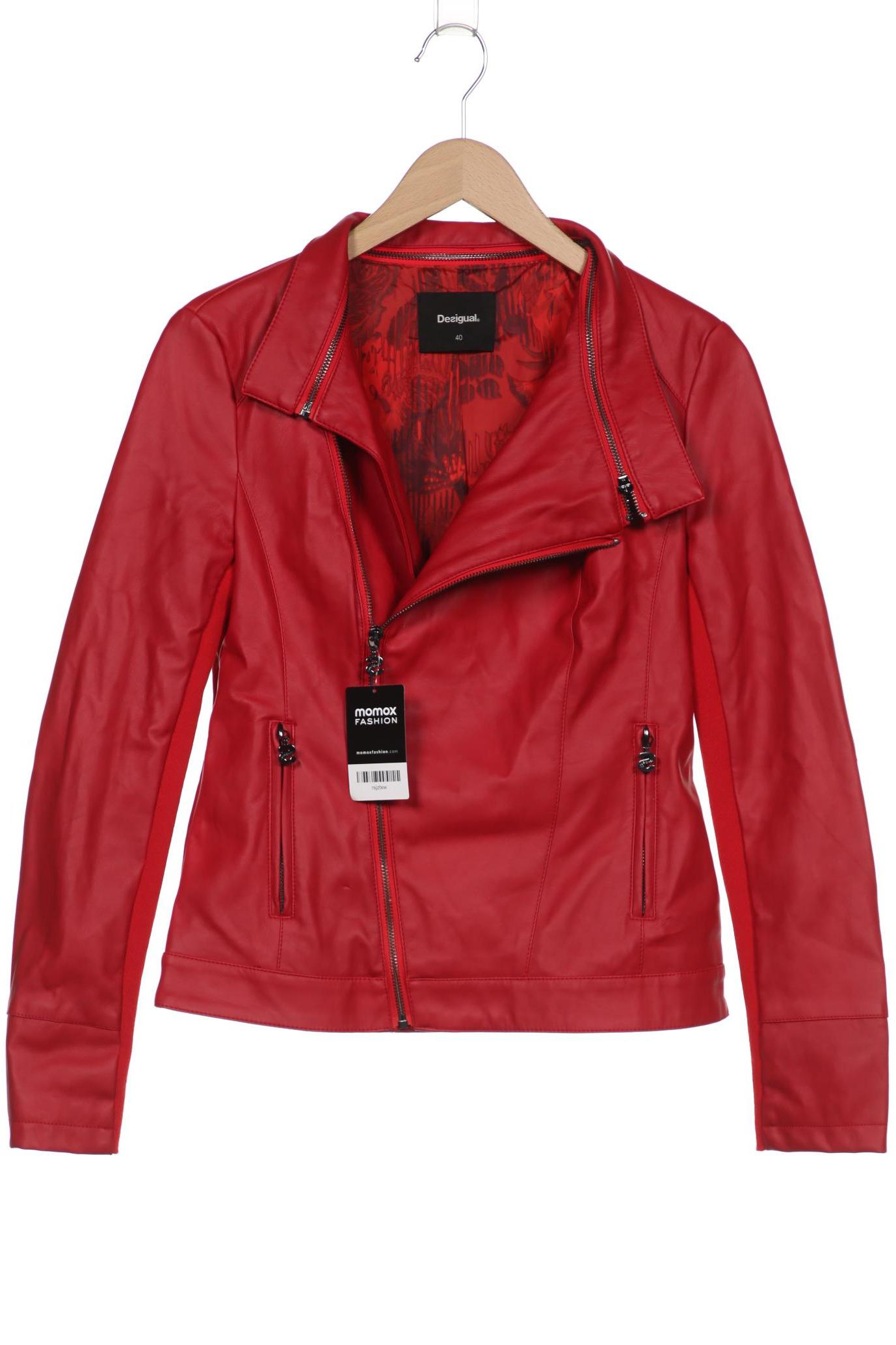 

Desigual Damen Jacke, rot, Gr. 40