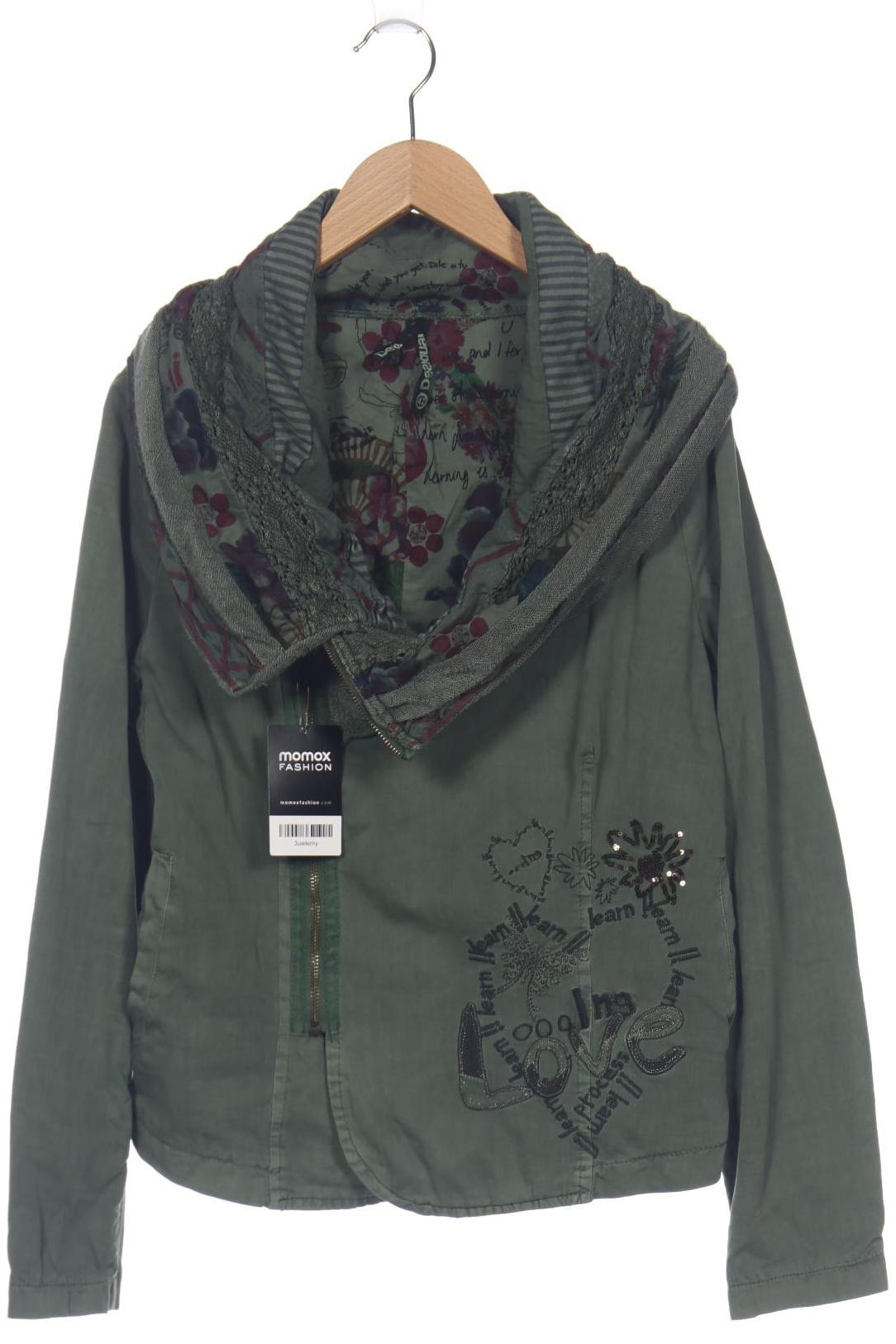 

Desigual Damen Jacke, grün, Gr. 42
